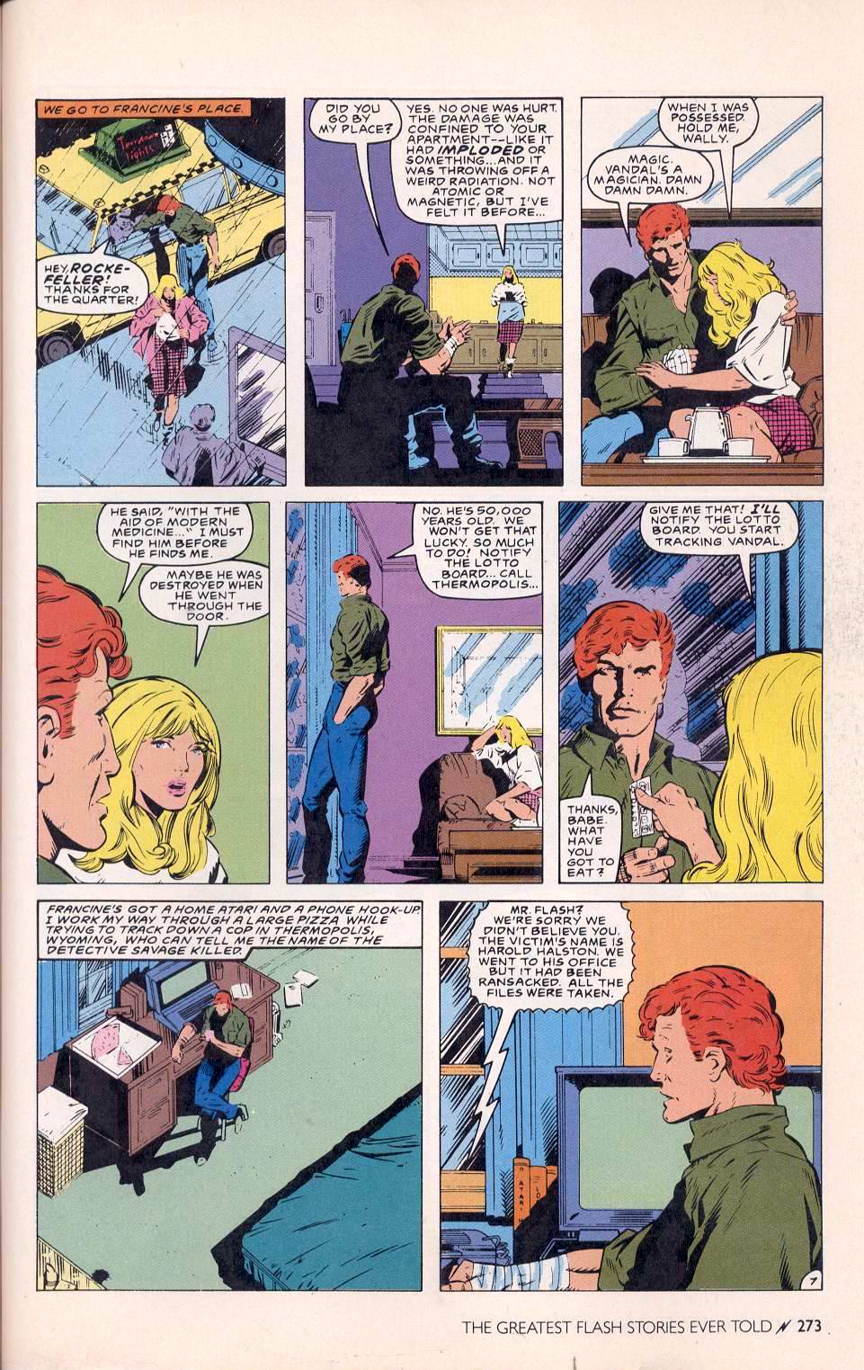 Read online The Greatest Flash Stories Ever Told comic -  Issue # TPB - 275