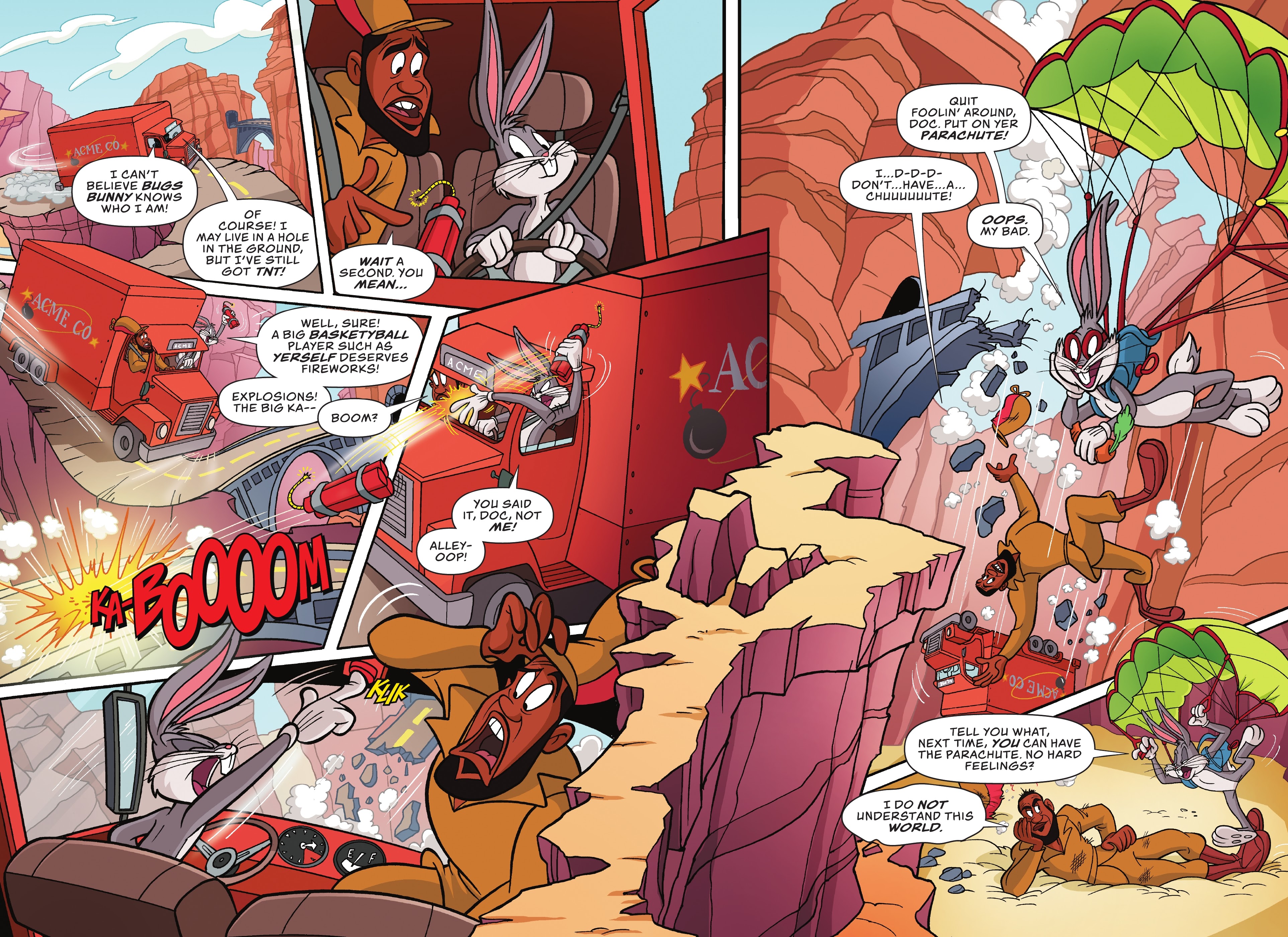 Read online Space Jam: A New Legacy comic -  Issue # TPB - 33