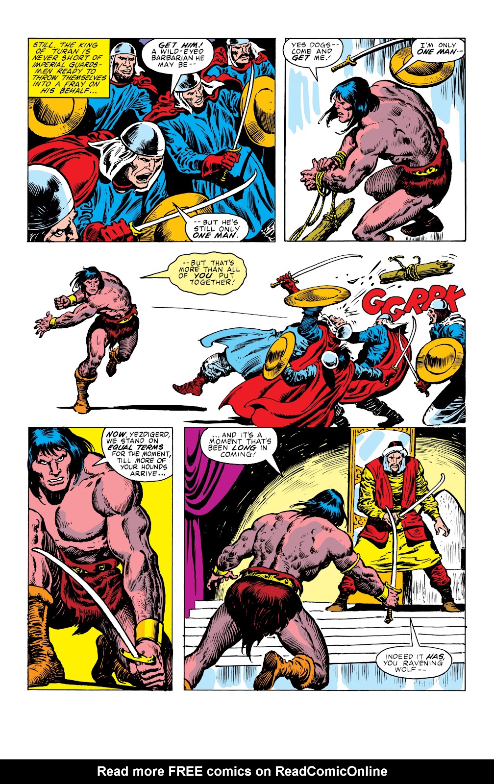 Conan the King: The Original Marvel Years Omnibus issue TPB (Part 3) - Page 46