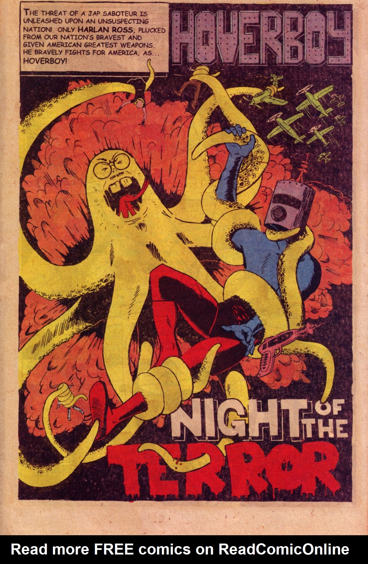 Read online Hoverboy: The Republican Super-Hero comic -  Issue # Full - 25