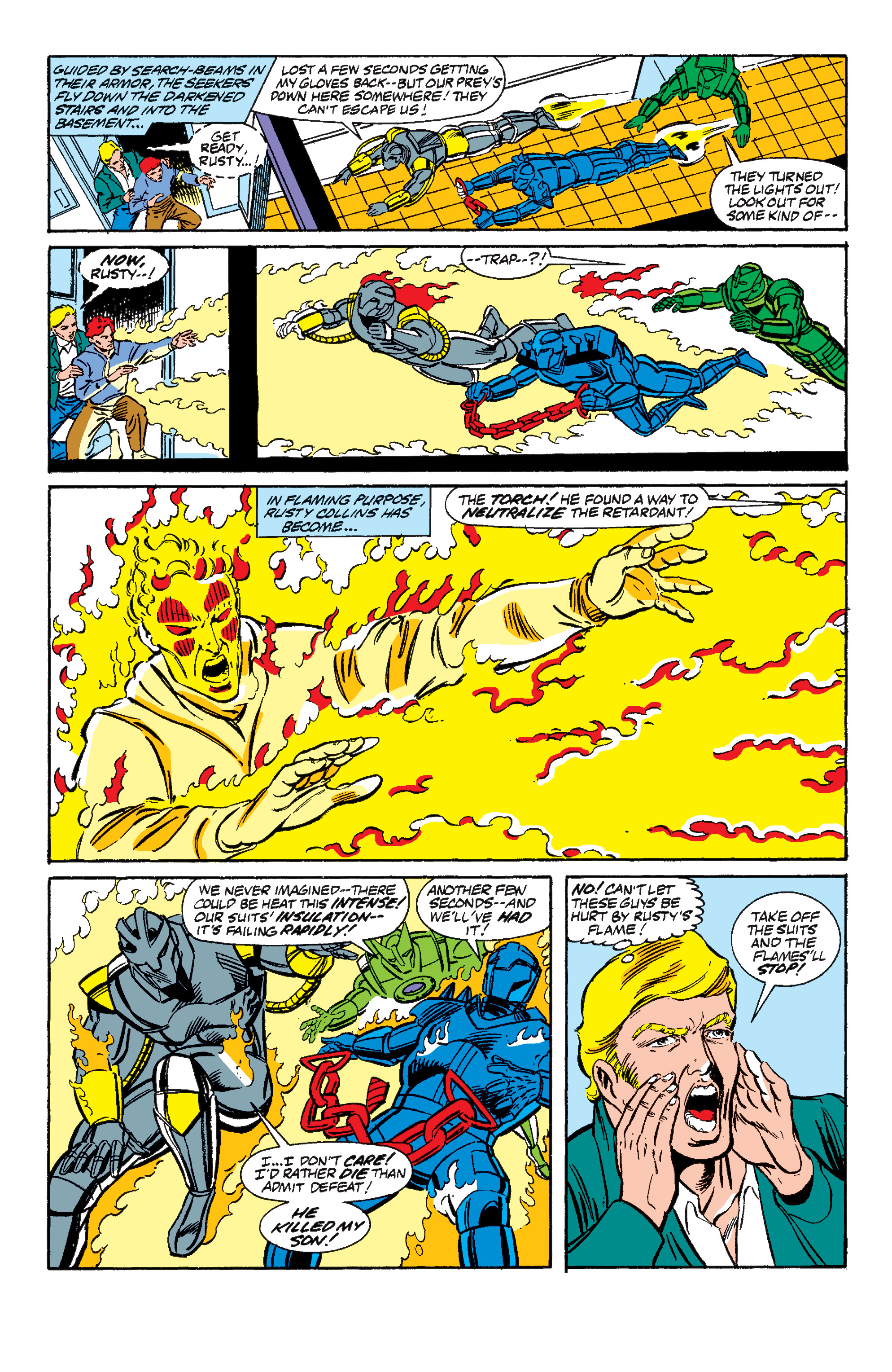 Read online Fantastic Four Epic Collection comic -  Issue # Into The Timestream (Part 3) - 9