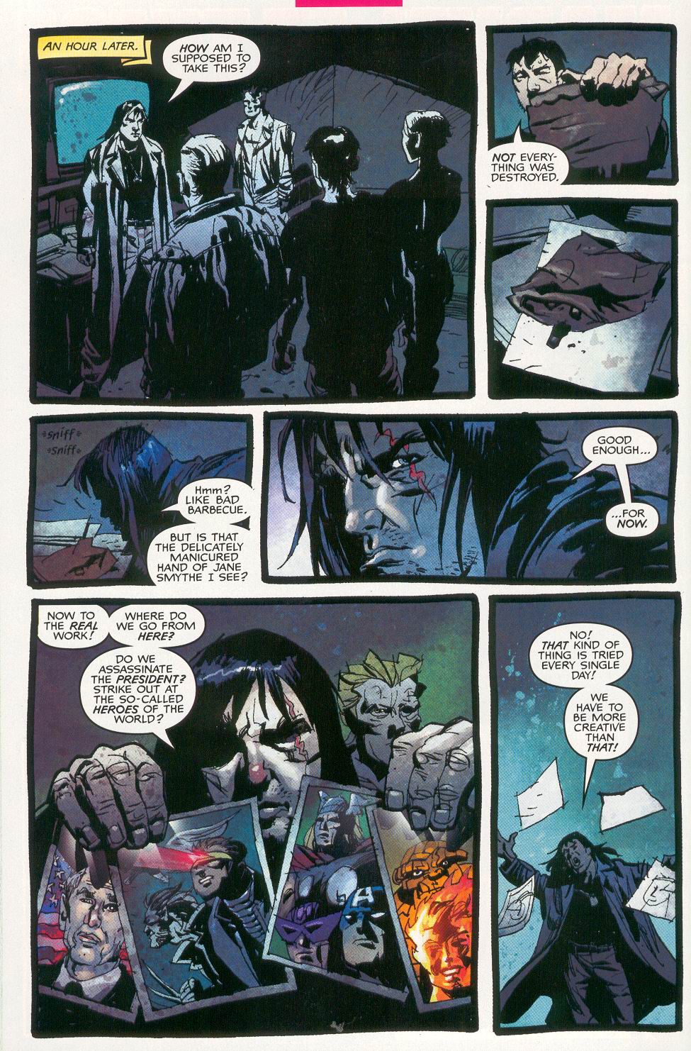 Read online The Brotherhood comic -  Issue #8 - 21