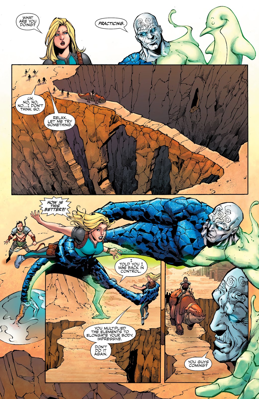 Legends of Tomorrow issue 3 - Page 28