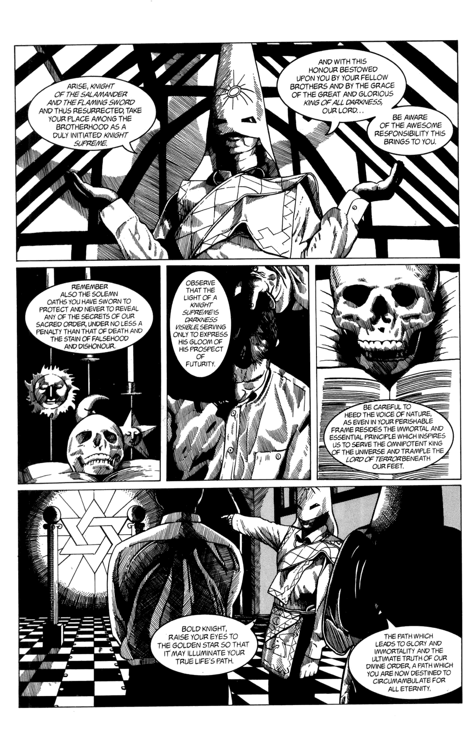 Read online Strangehaven comic -  Issue #6 - 18