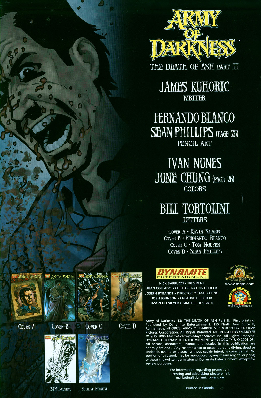 Army of Darkness (2006) Issue #13 #9 - English 2