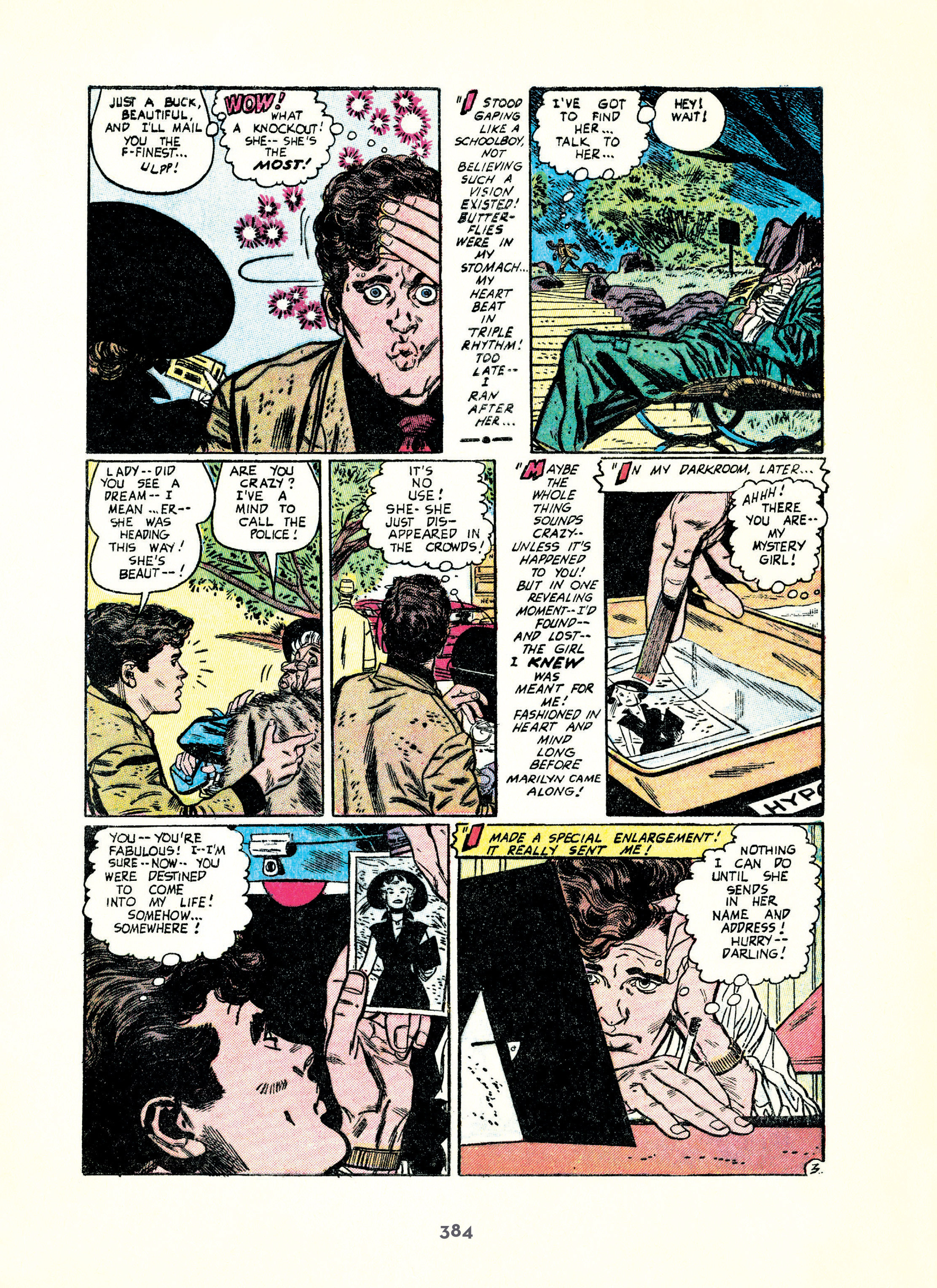 Read online Setting the Standard: Comics by Alex Toth 1952-1954 comic -  Issue # TPB (Part 4) - 85