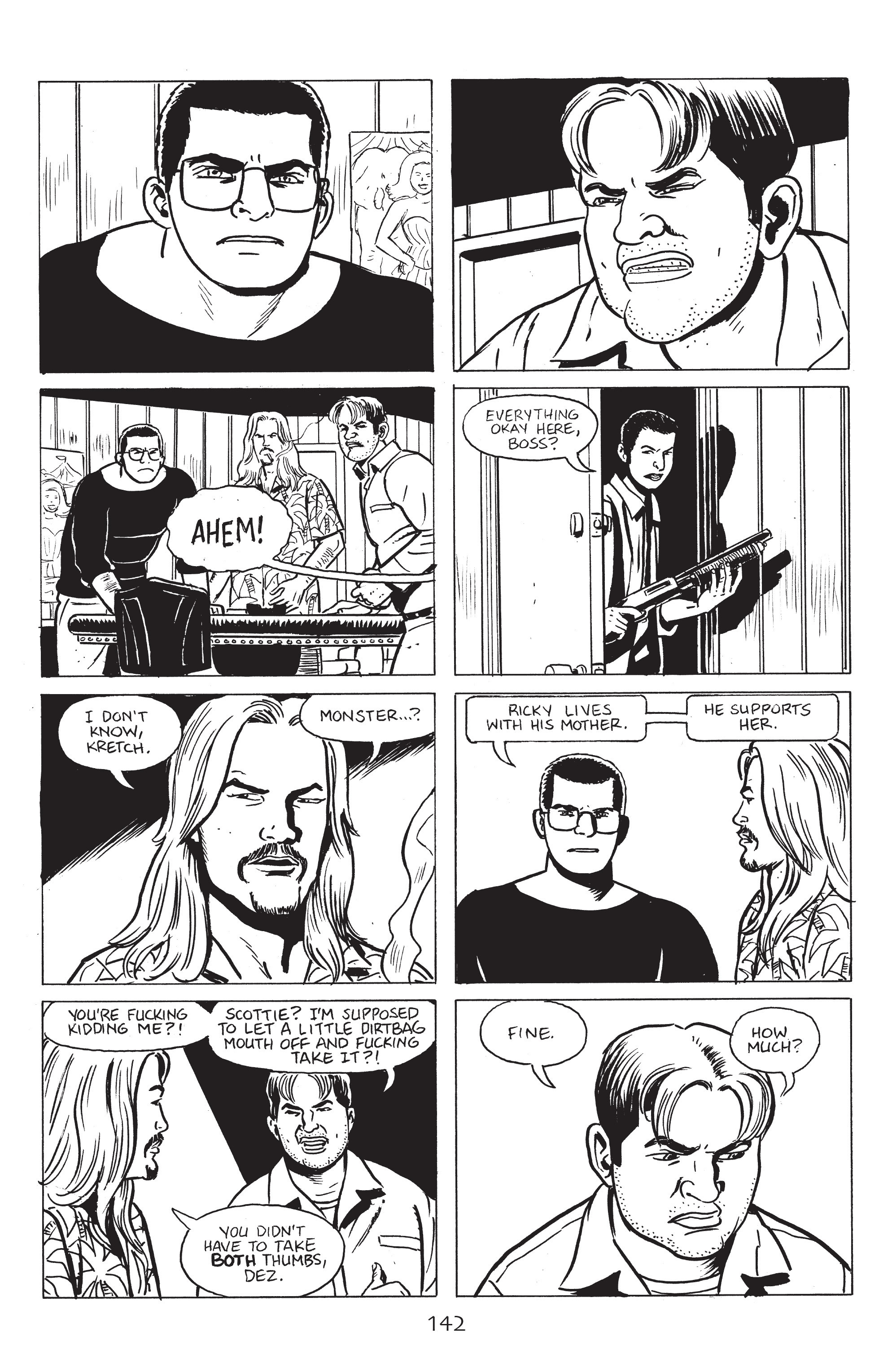 Read online Stray Bullets: Sunshine & Roses comic -  Issue #6 - 5