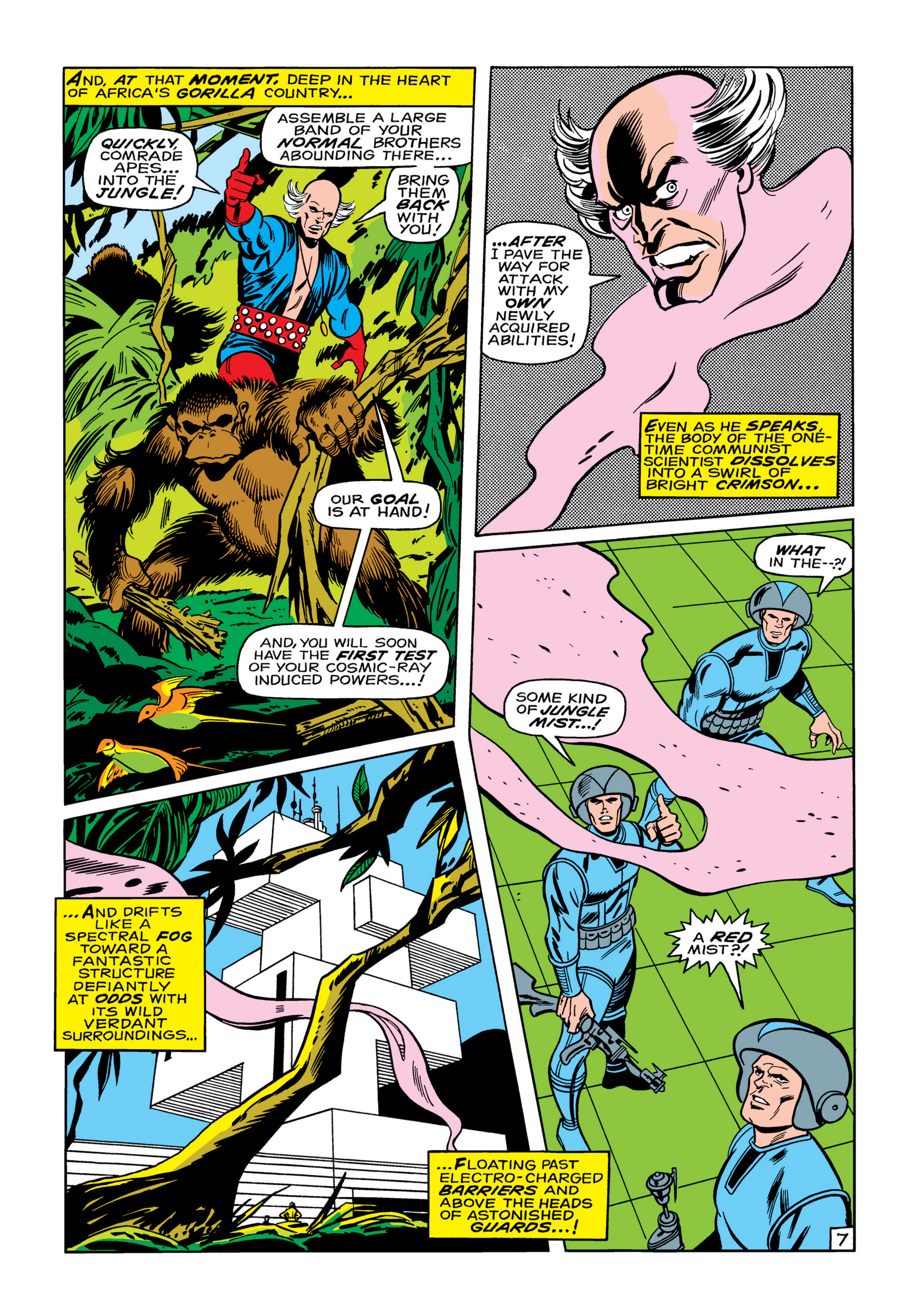Read online Marvel Masterworks: The Invincible Iron Man comic -  Issue # TPB 6 (Part 1) - 55