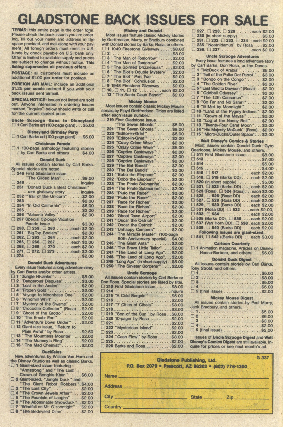Read online Walt Disney's Donald Duck (1952) comic -  Issue #275 - 10