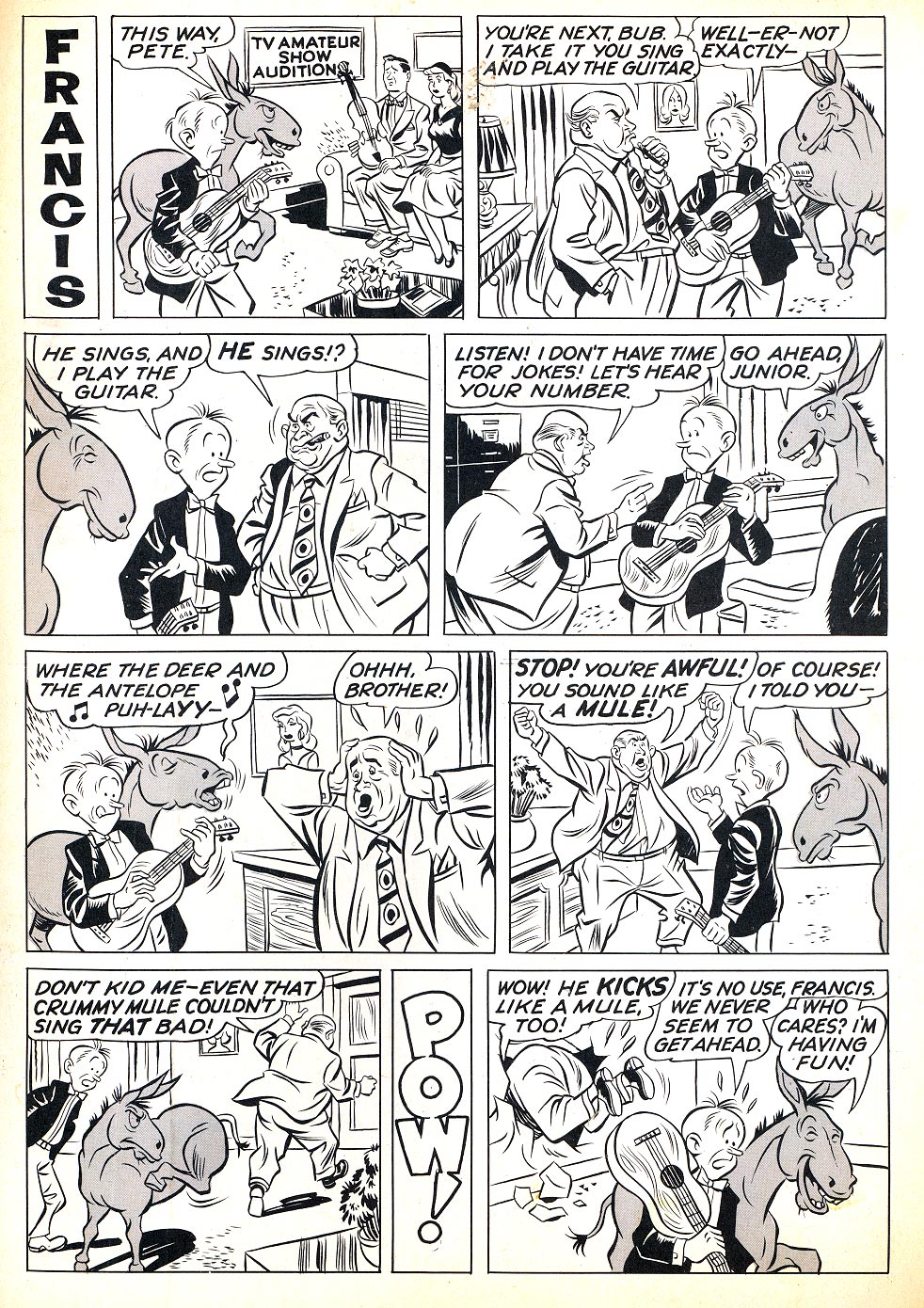 Read online Four Color Comics comic -  Issue #710 - 39