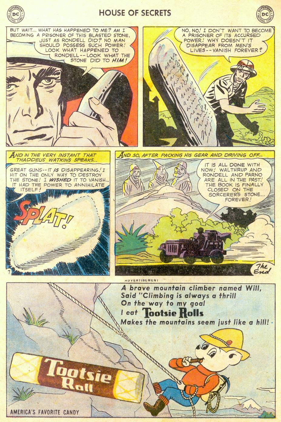 Read online House of Secrets (1956) comic -  Issue #18 - 9