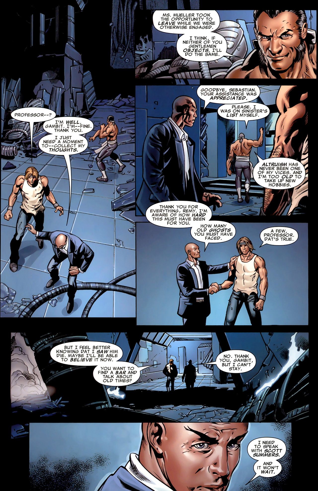 X-Men Legacy (2008) Issue #214 #8 - English 22