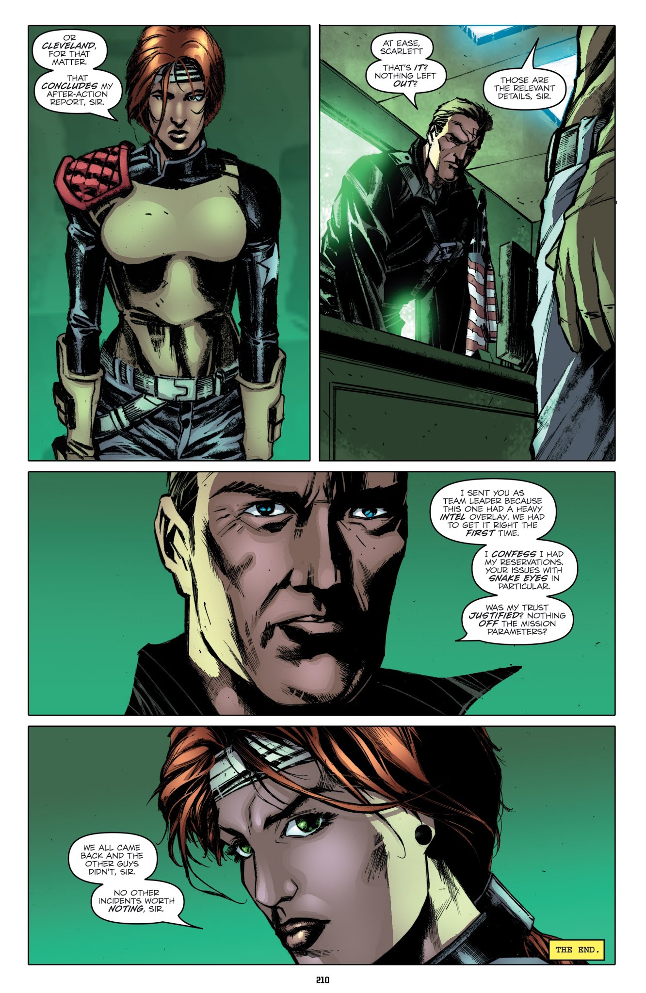 Read online G.I. Joe: The IDW Collection comic -  Issue # TPB 1 - 210