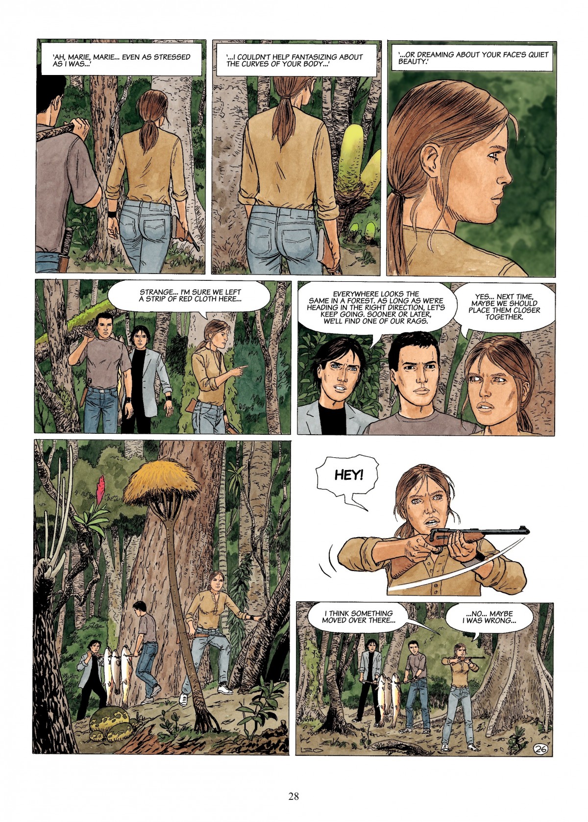 Read online The Survivors comic -  Issue #1 - 28