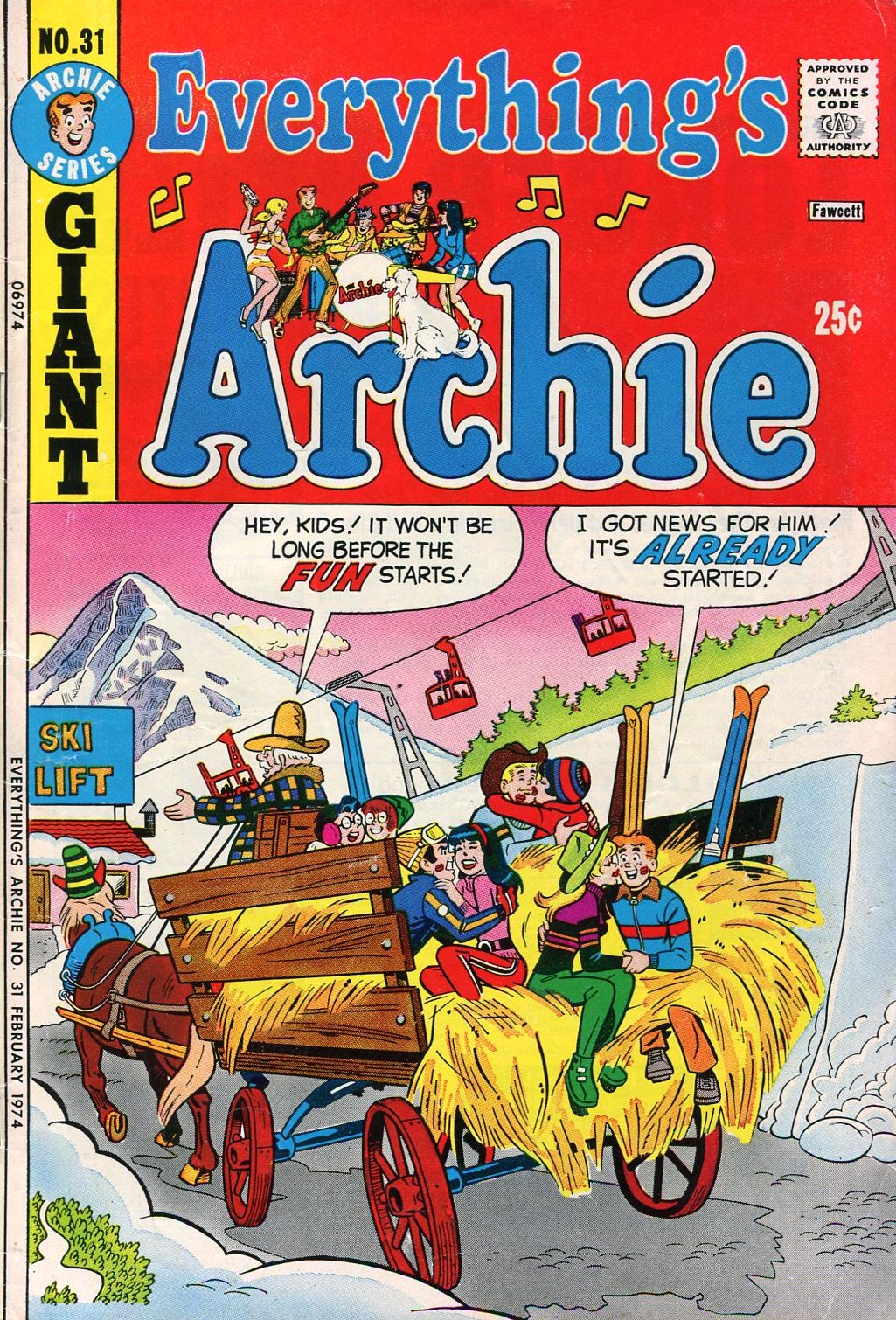 Read online Everything's Archie comic -  Issue #31 - 1
