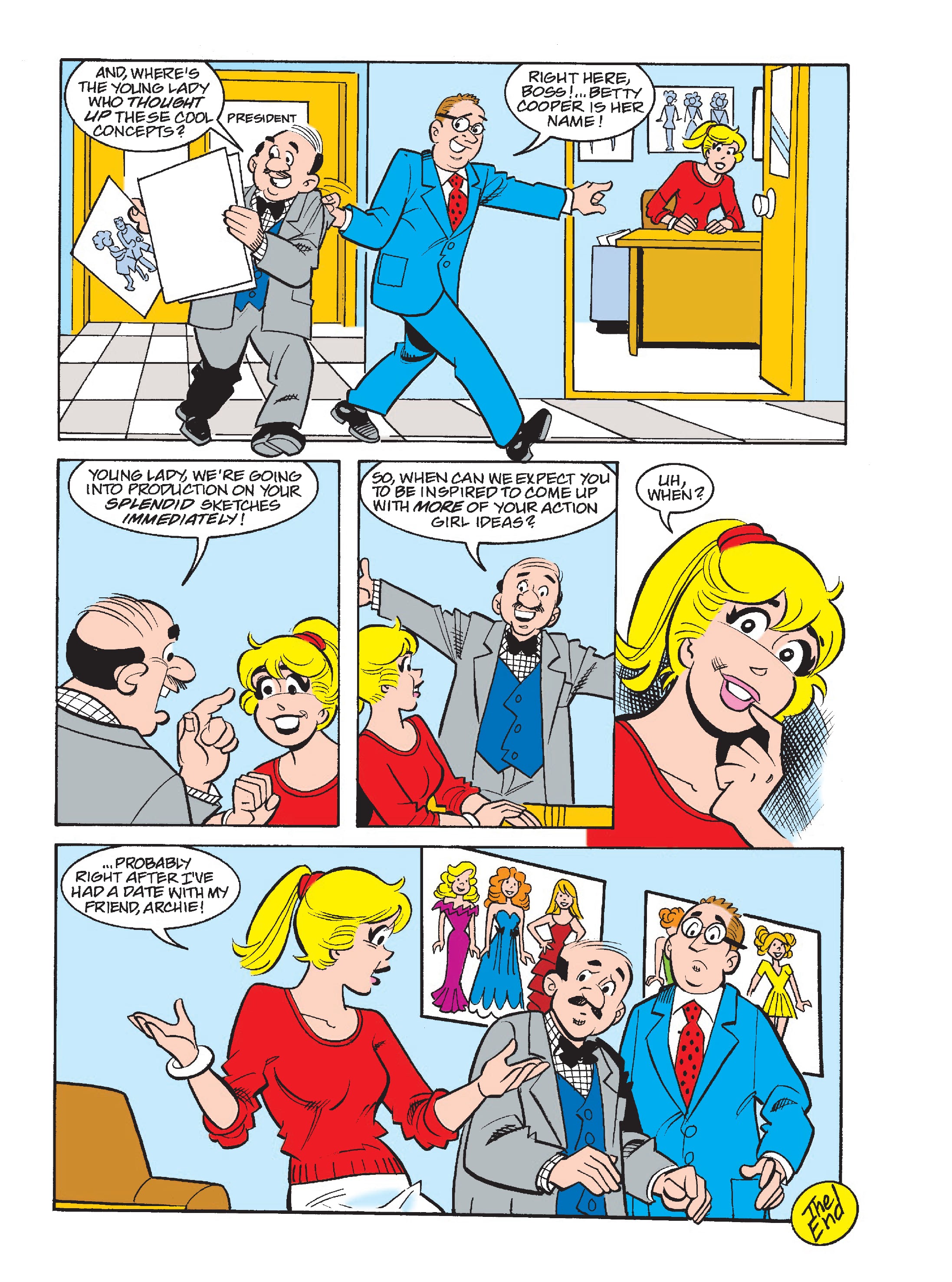 Read online Betty & Veronica Friends Double Digest comic -  Issue #282 - 175