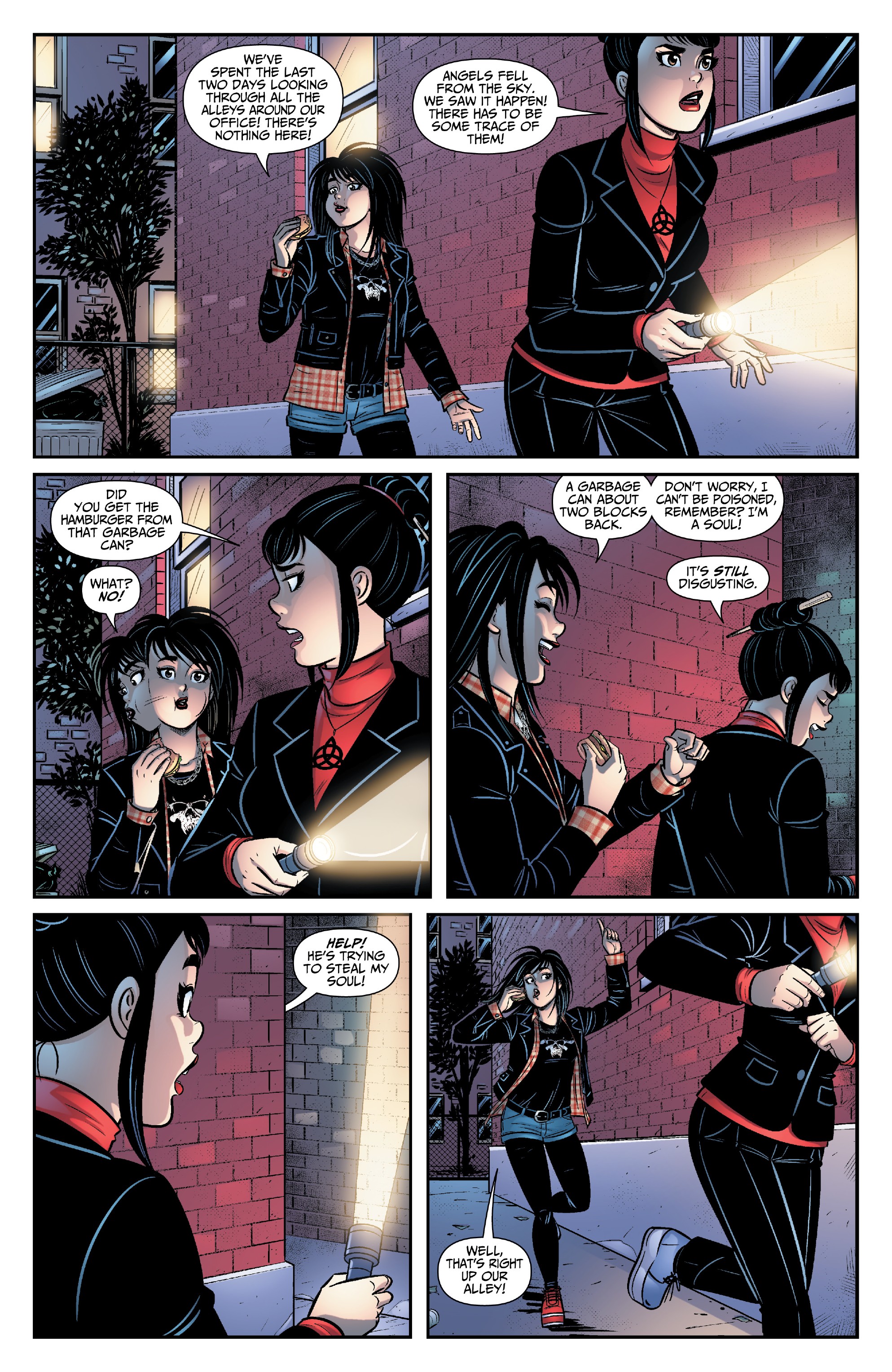 Read online Exorsisters comic -  Issue #4 - 3