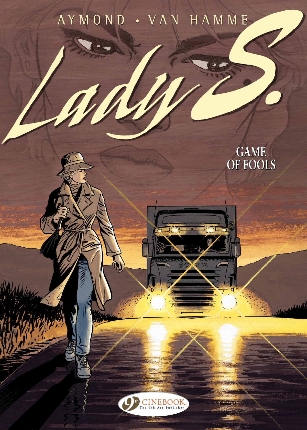 Read online Lady S. comic -  Issue # TPB 3 - 1