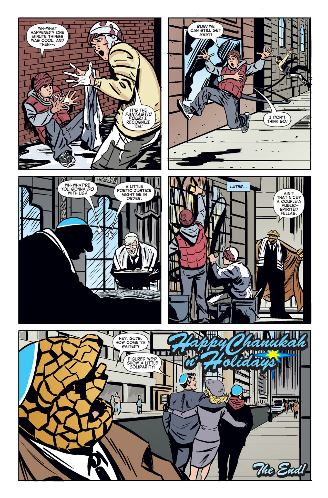 Read online Marvel Holiday Magazine 2010 comic -  Issue #3 - 17
