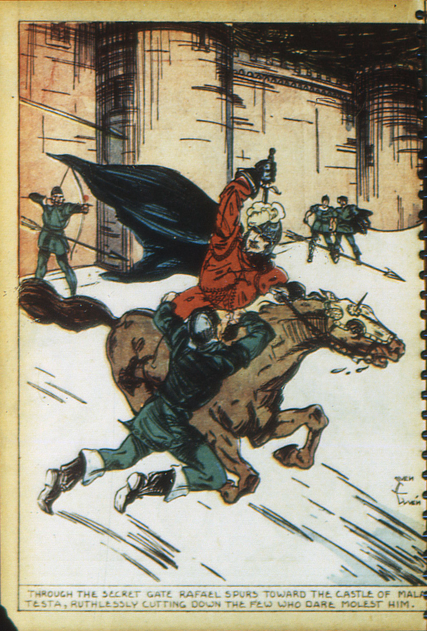 Read online Adventure Comics (1938) comic -  Issue #13 - 56
