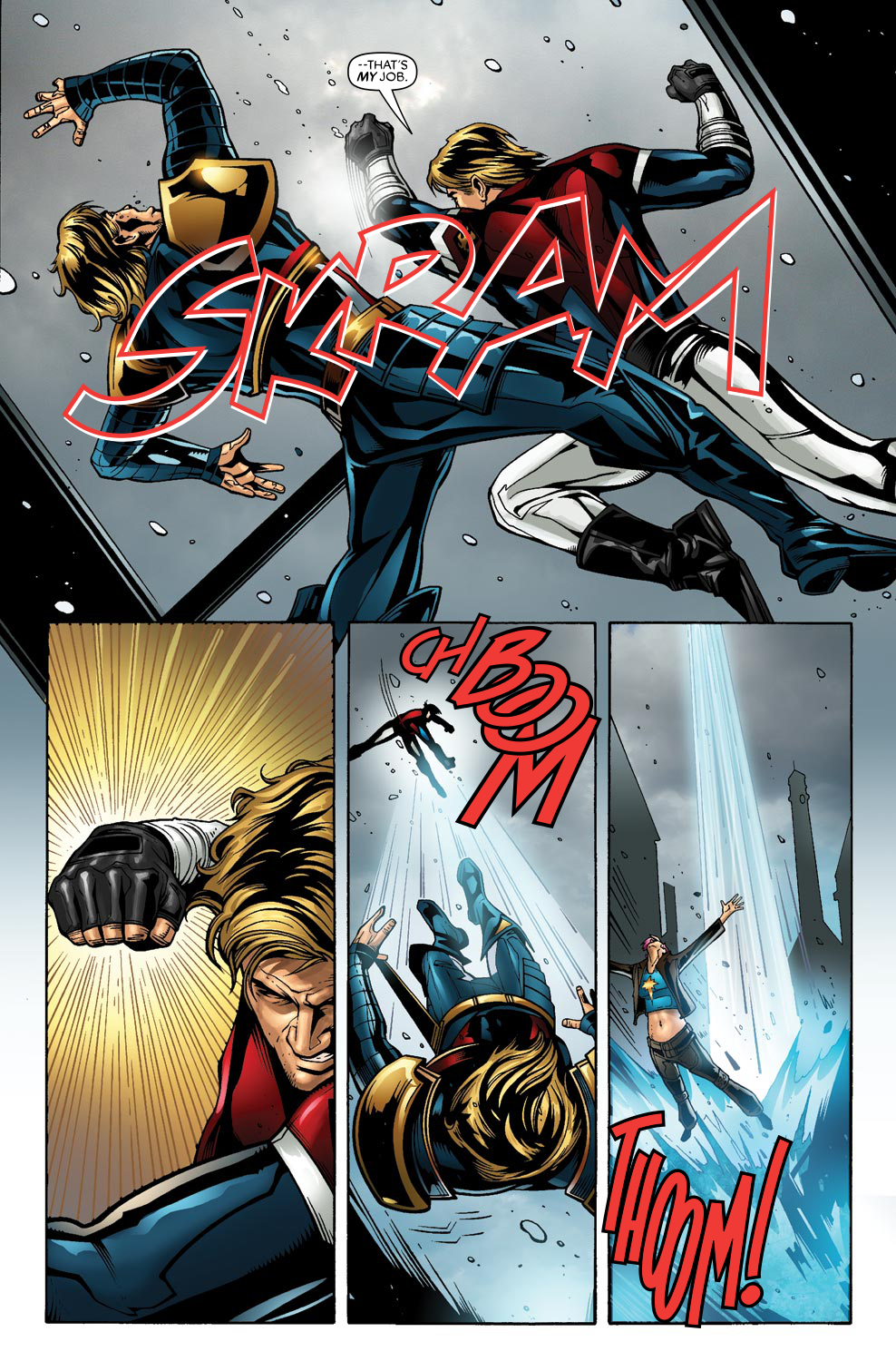 Read online New Excalibur comic -  Issue #24 - 18