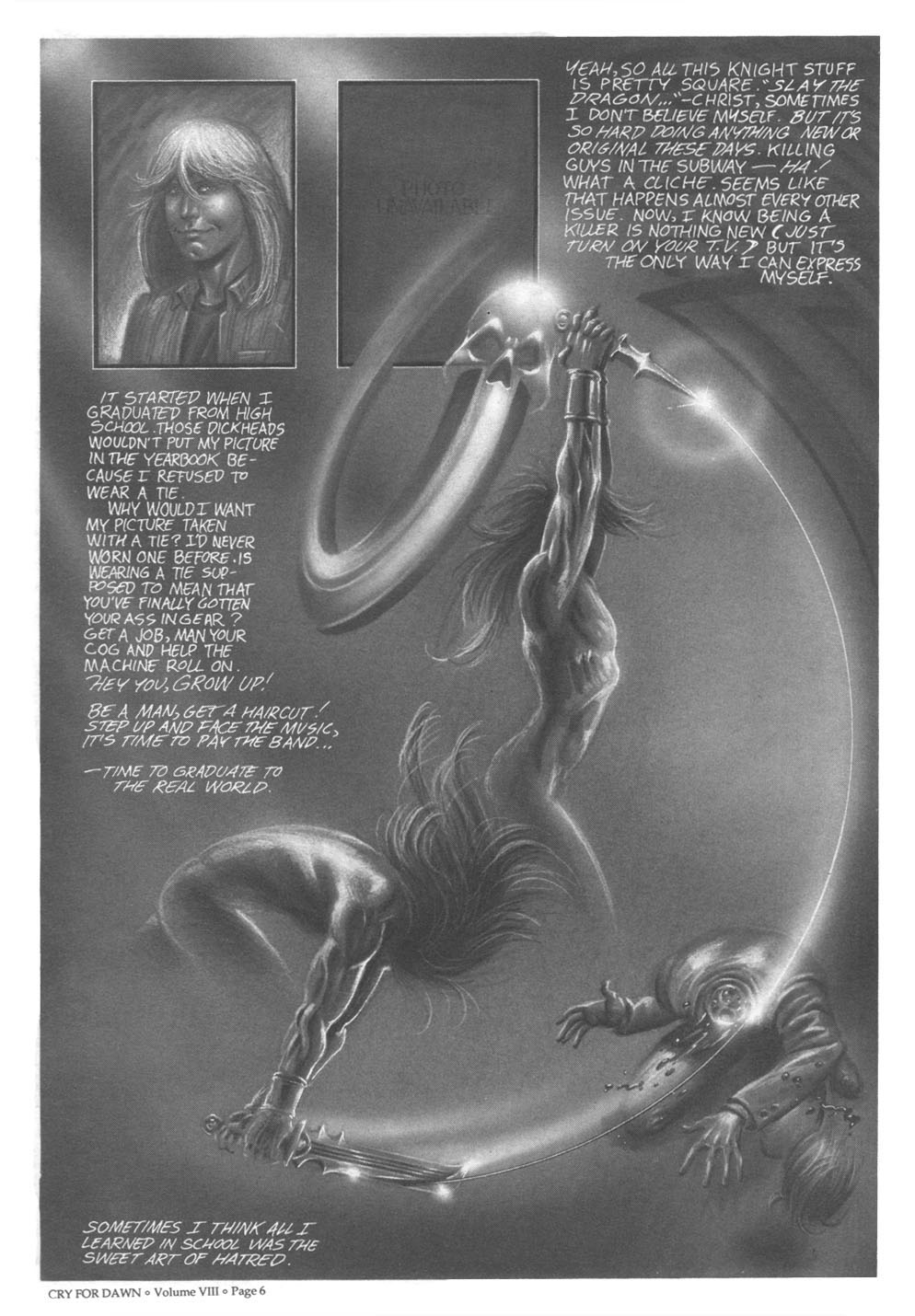 Read online Cry for Dawn comic -  Issue #8 - 9