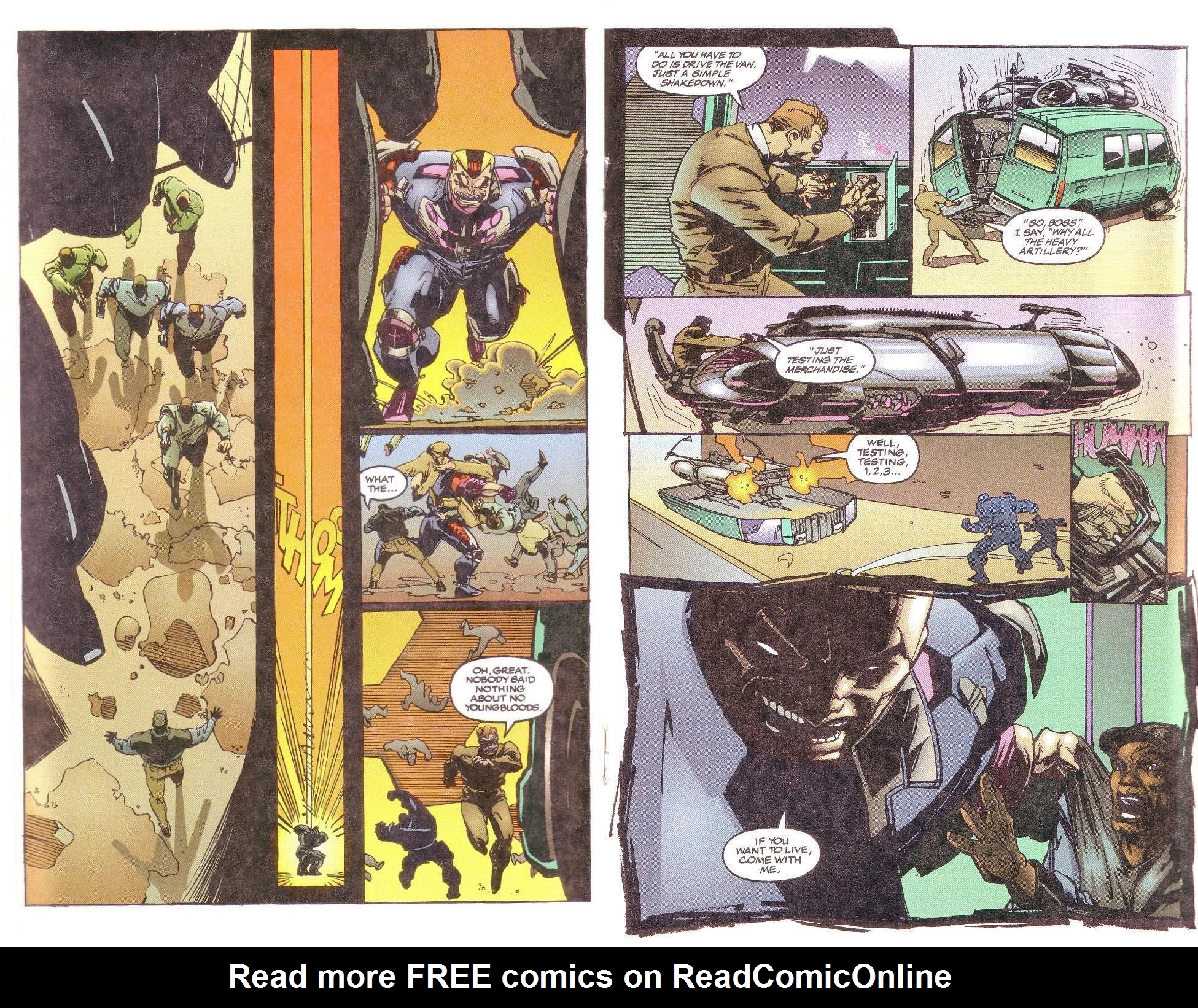 Read online Tribe comic -  Issue #1 - 24