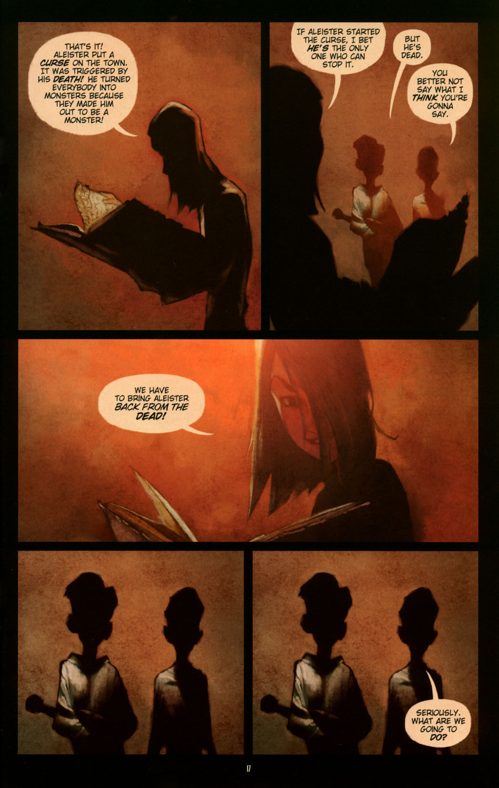 Read online Aleister Arcane comic -  Issue #3 - 14