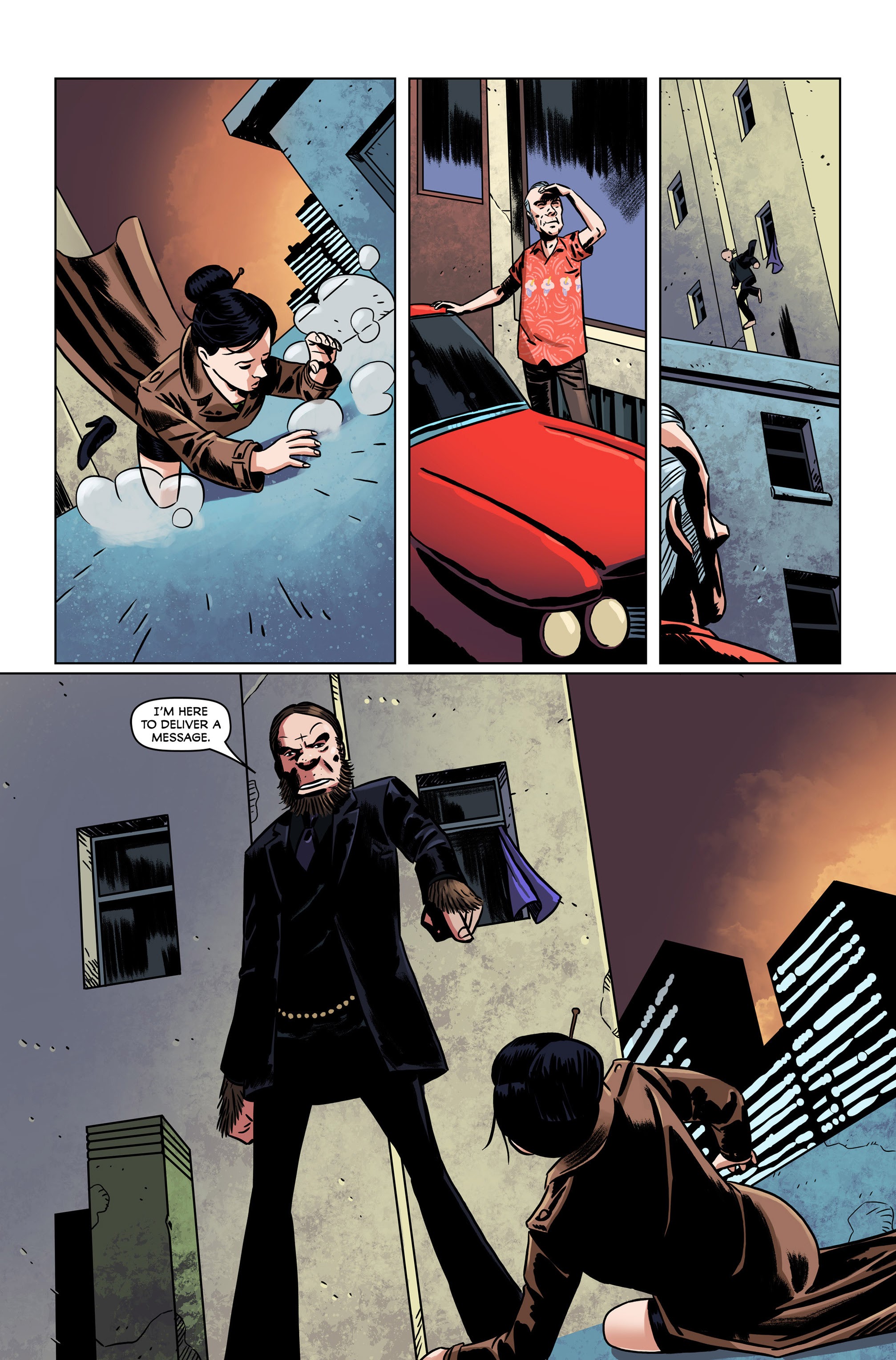 Read online Strange Nation comic -  Issue #2 - 14