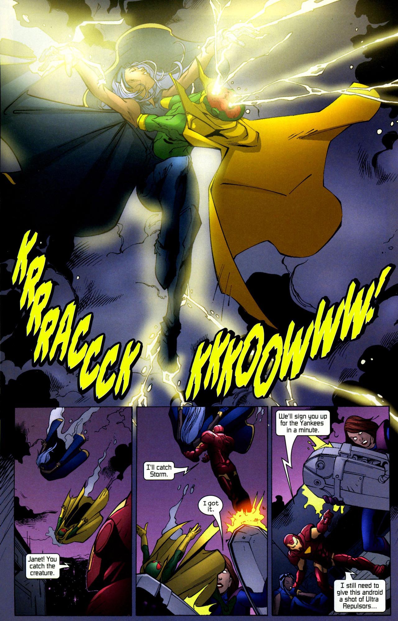 Read online Marvel Adventures The Avengers comic -  Issue #17 - 21