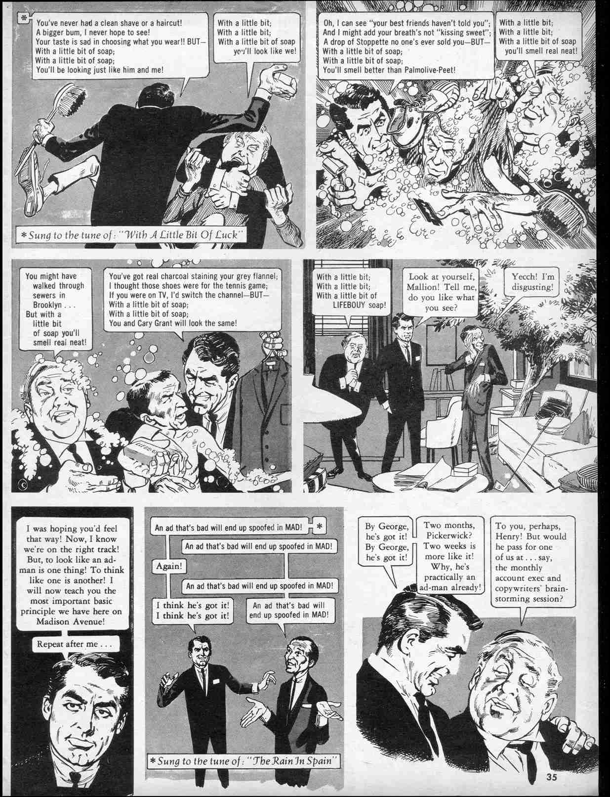 Read online MAD comic -  Issue #54 - 37