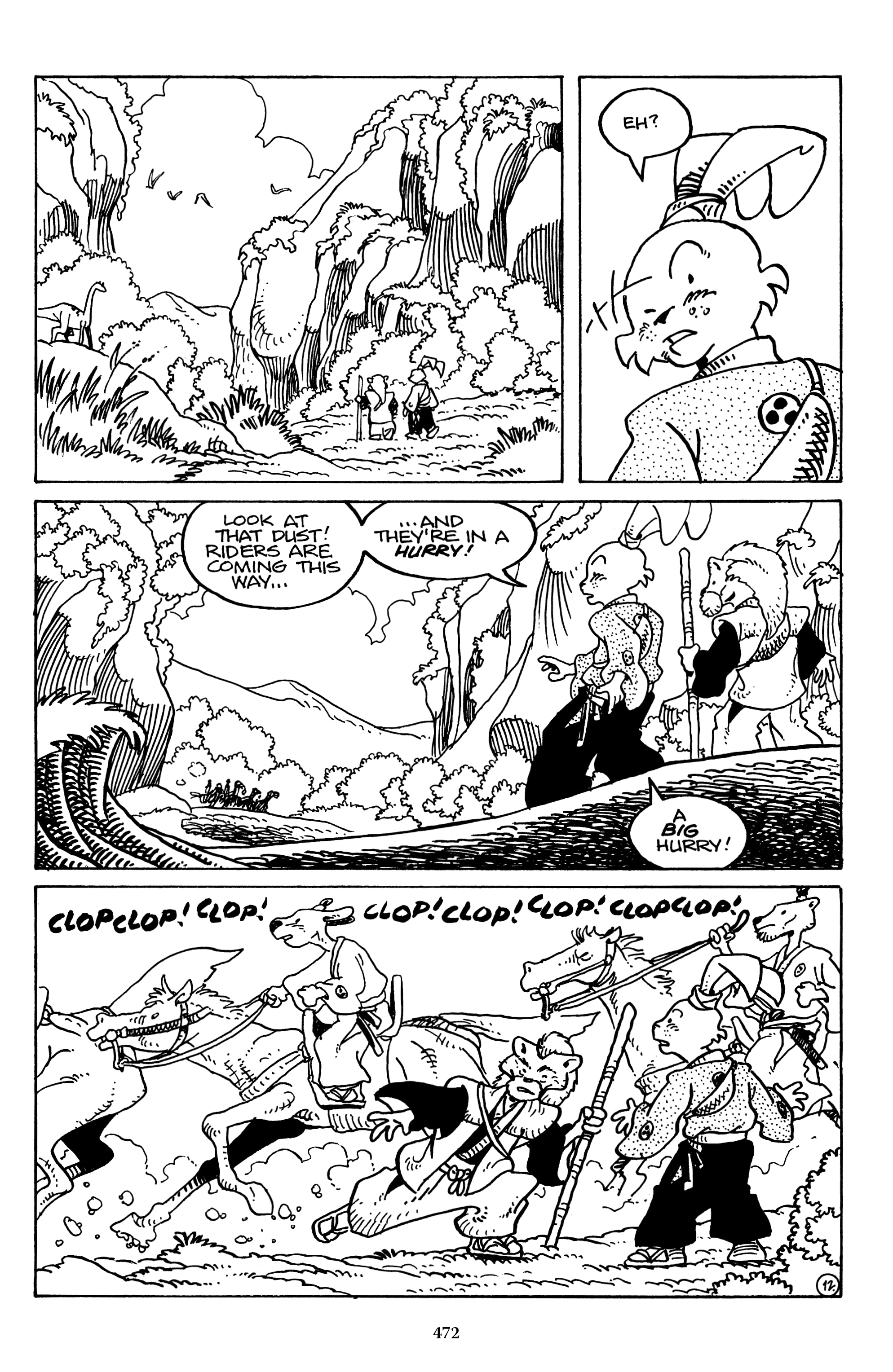 Read online The Usagi Yojimbo Saga (2021) comic -  Issue # TPB 7 (Part 5) - 62
