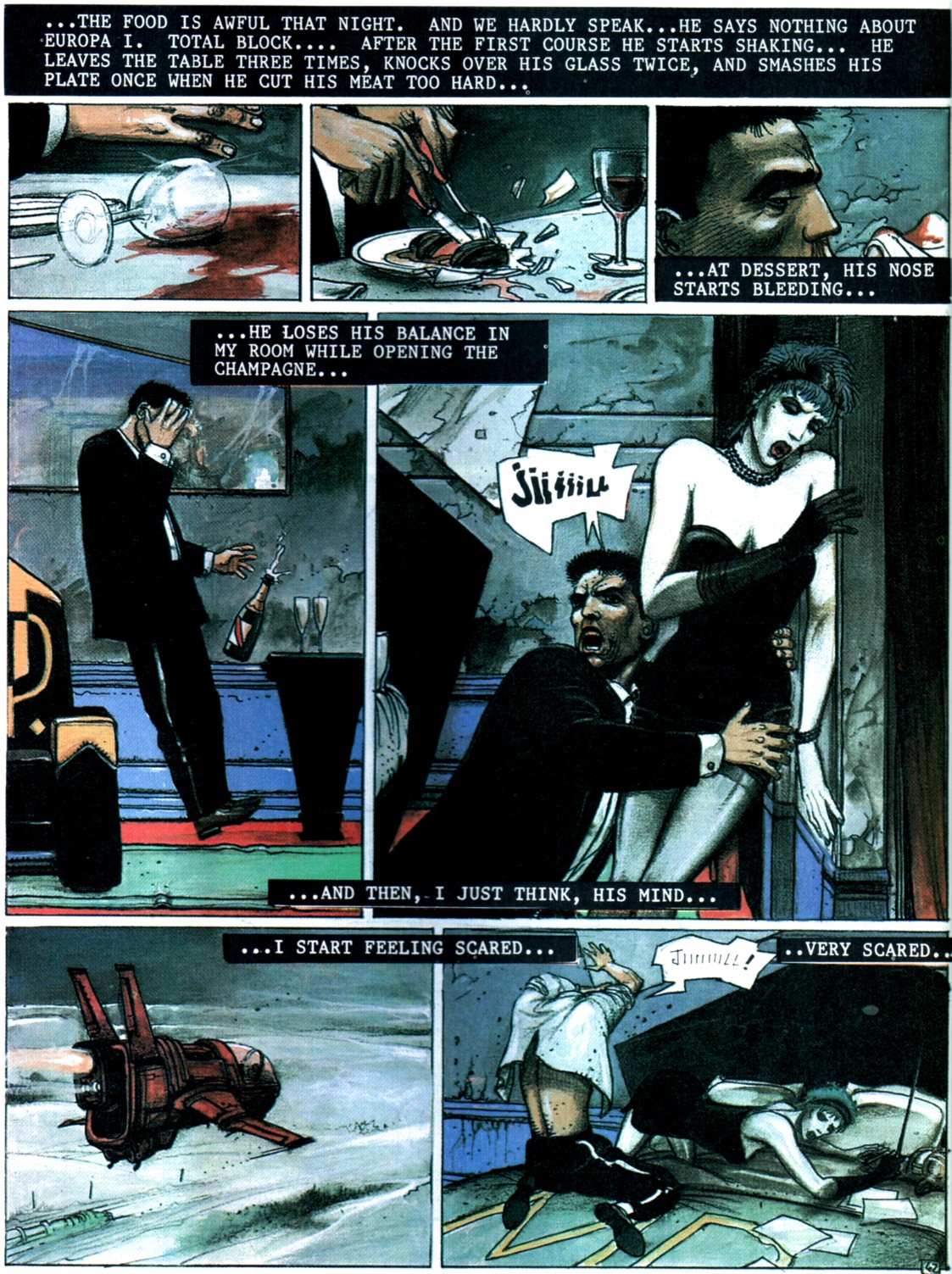 Read online The Woman Trap comic -  Issue # Full - 45