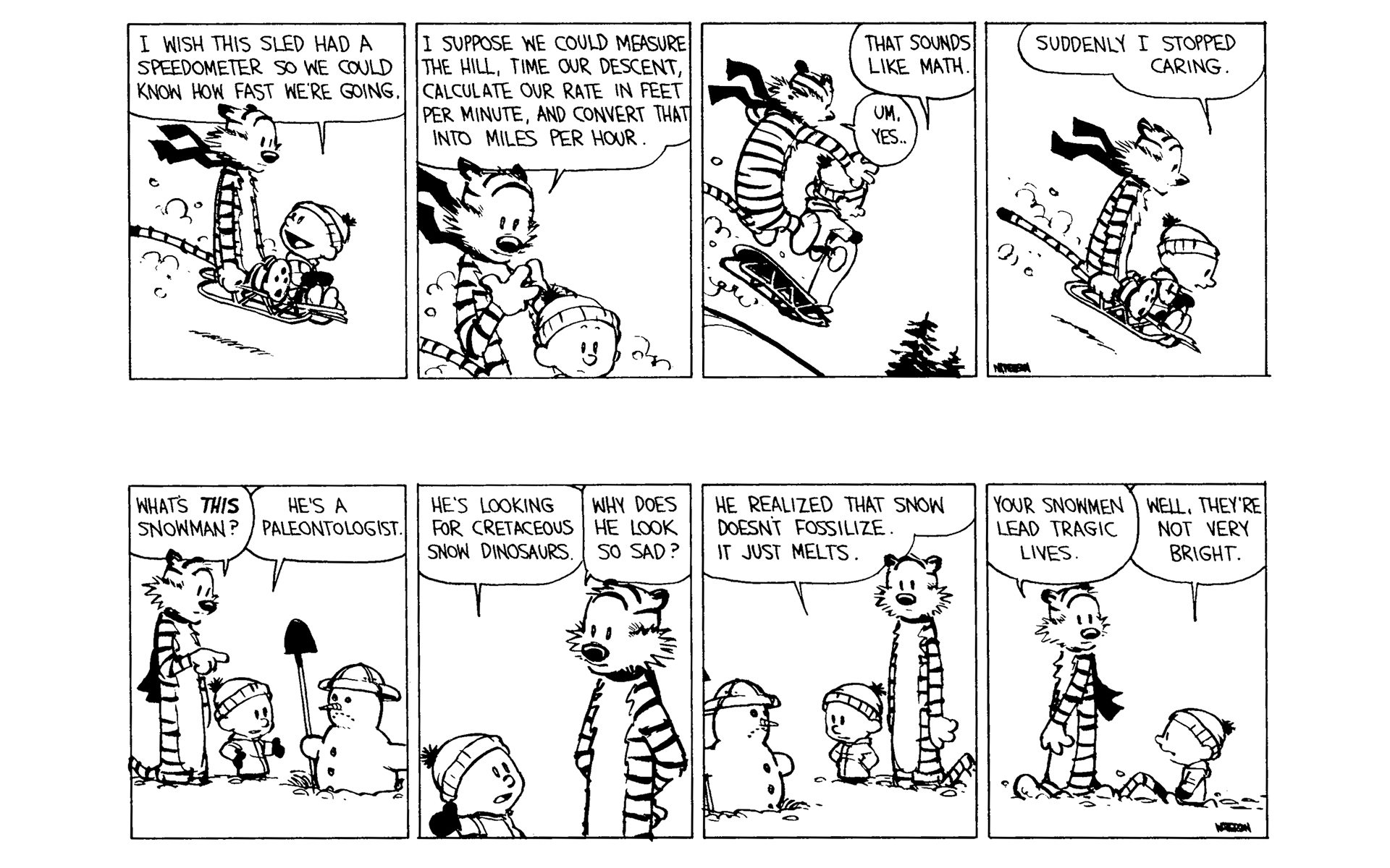 Read online Calvin and Hobbes comic -  Issue #10 - 101