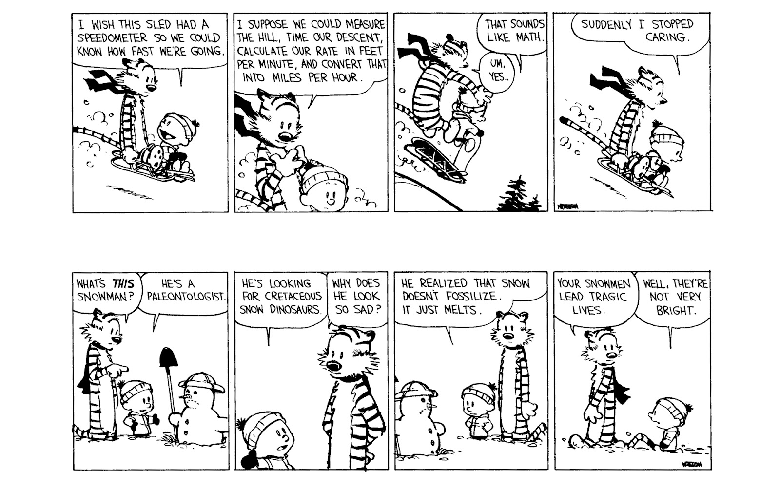 Calvin and Hobbes issue 10 - Page 101