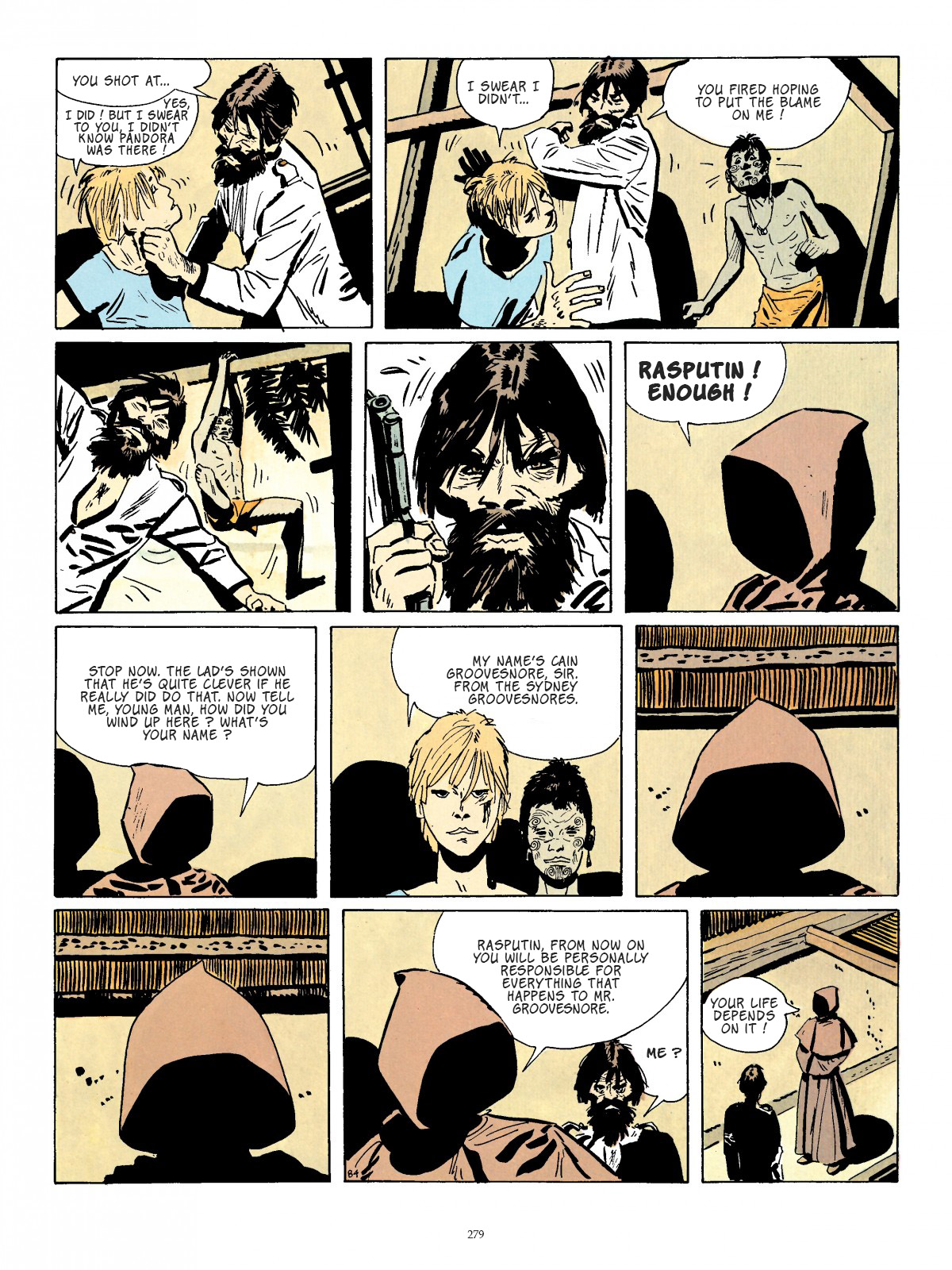 Read online Corto Maltese comic -  Issue # TPB 2 (Part 3) - 69
