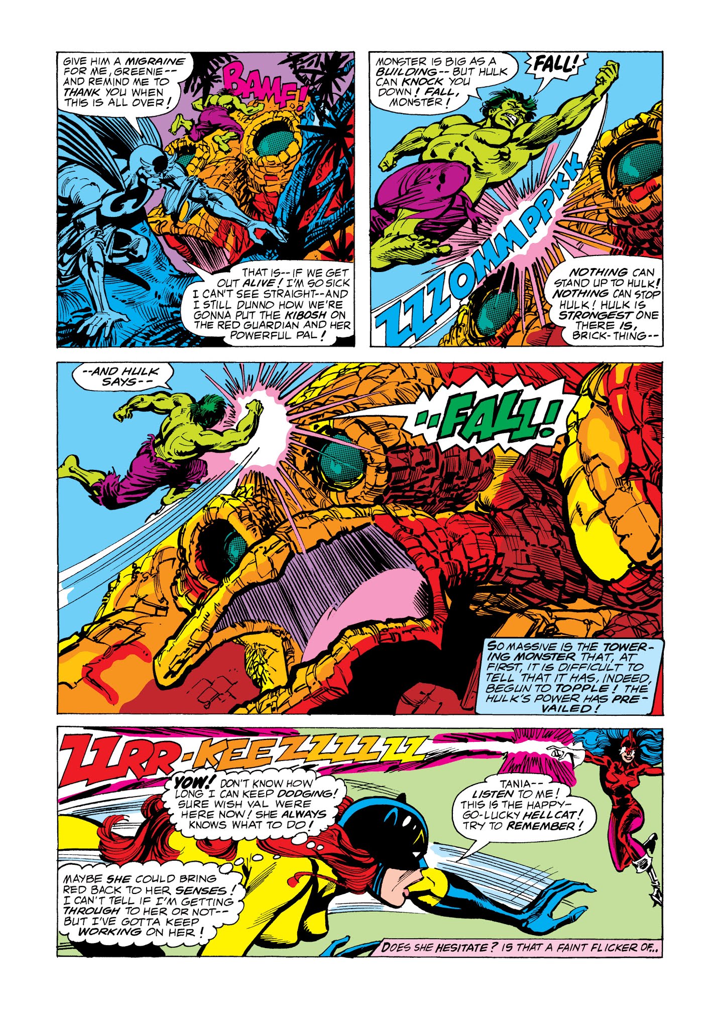 Read online Marvel Masterworks: The Defenders comic -  Issue # TPB 6 (Part 3) - 48