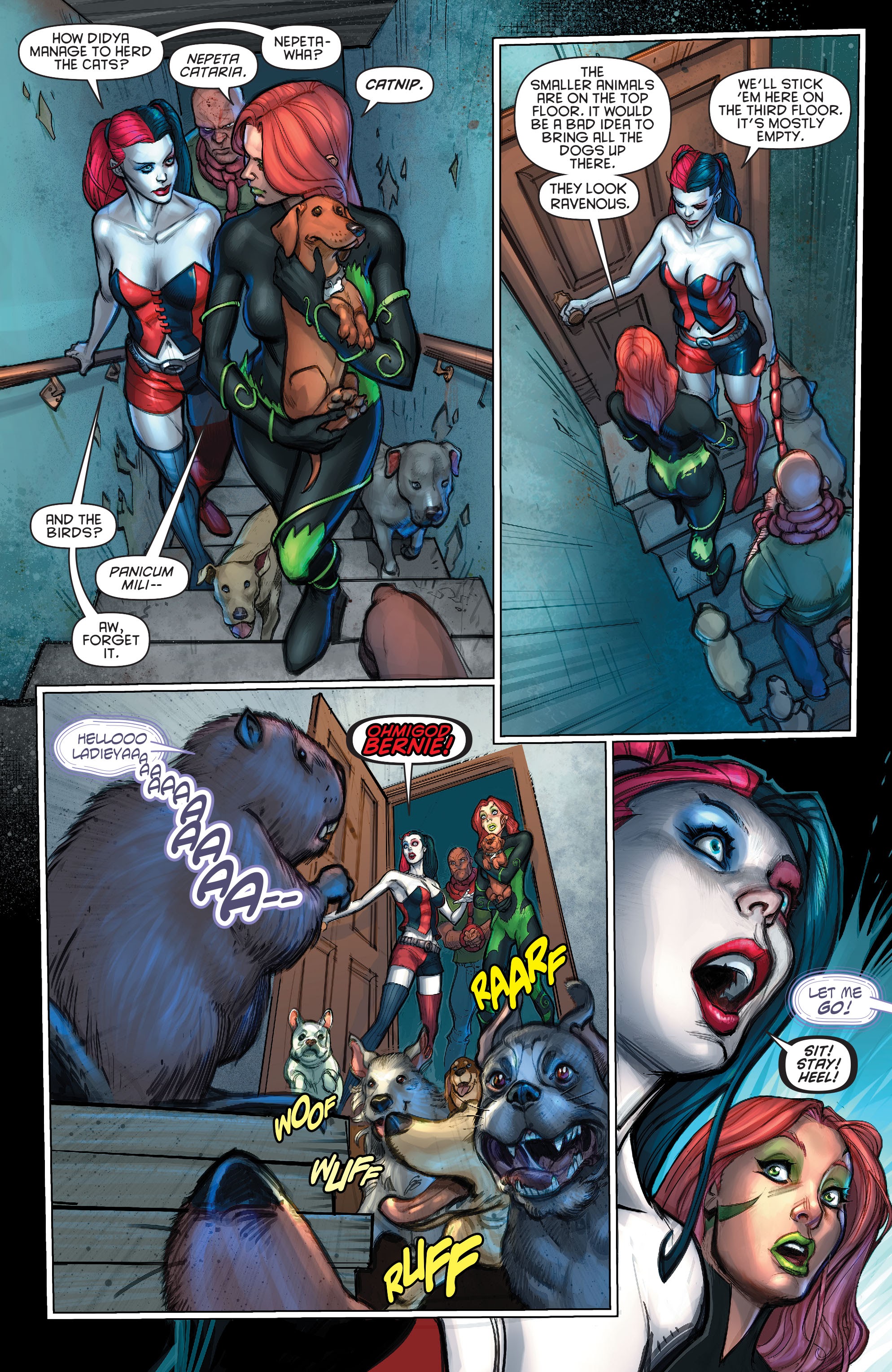 Read online Birds of Prey: Harley Quinn comic -  Issue # TPB (Part 1) - 56