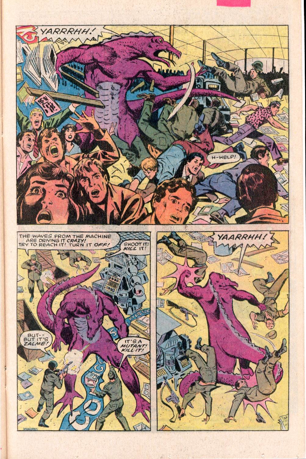 Read online Dazzler (1981) comic -  Issue #30 - 18
