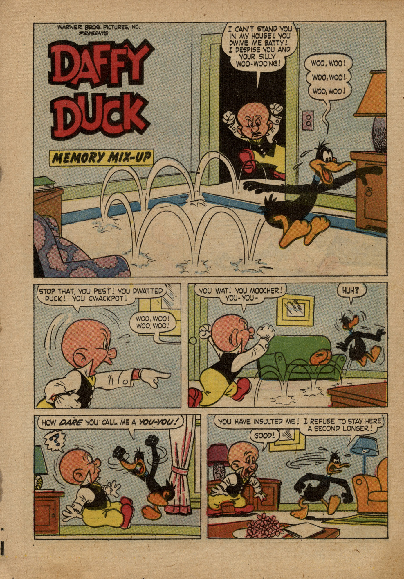 Read online Daffy Duck comic -  Issue #19 - 21
