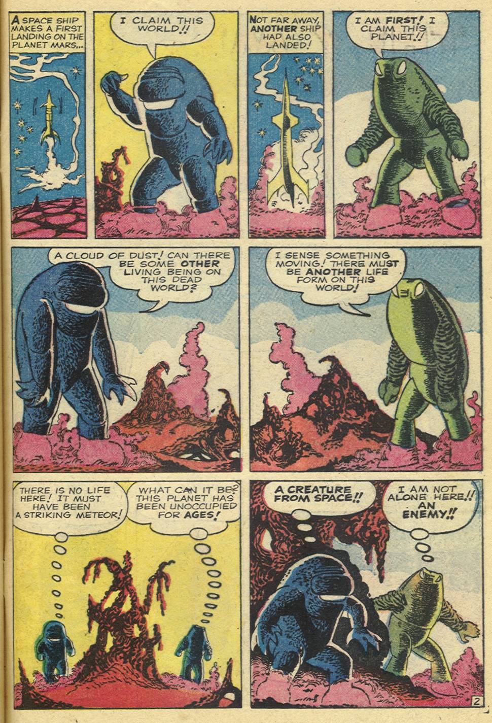 Strange Tales (1951) Issue #84 #86 - English 21