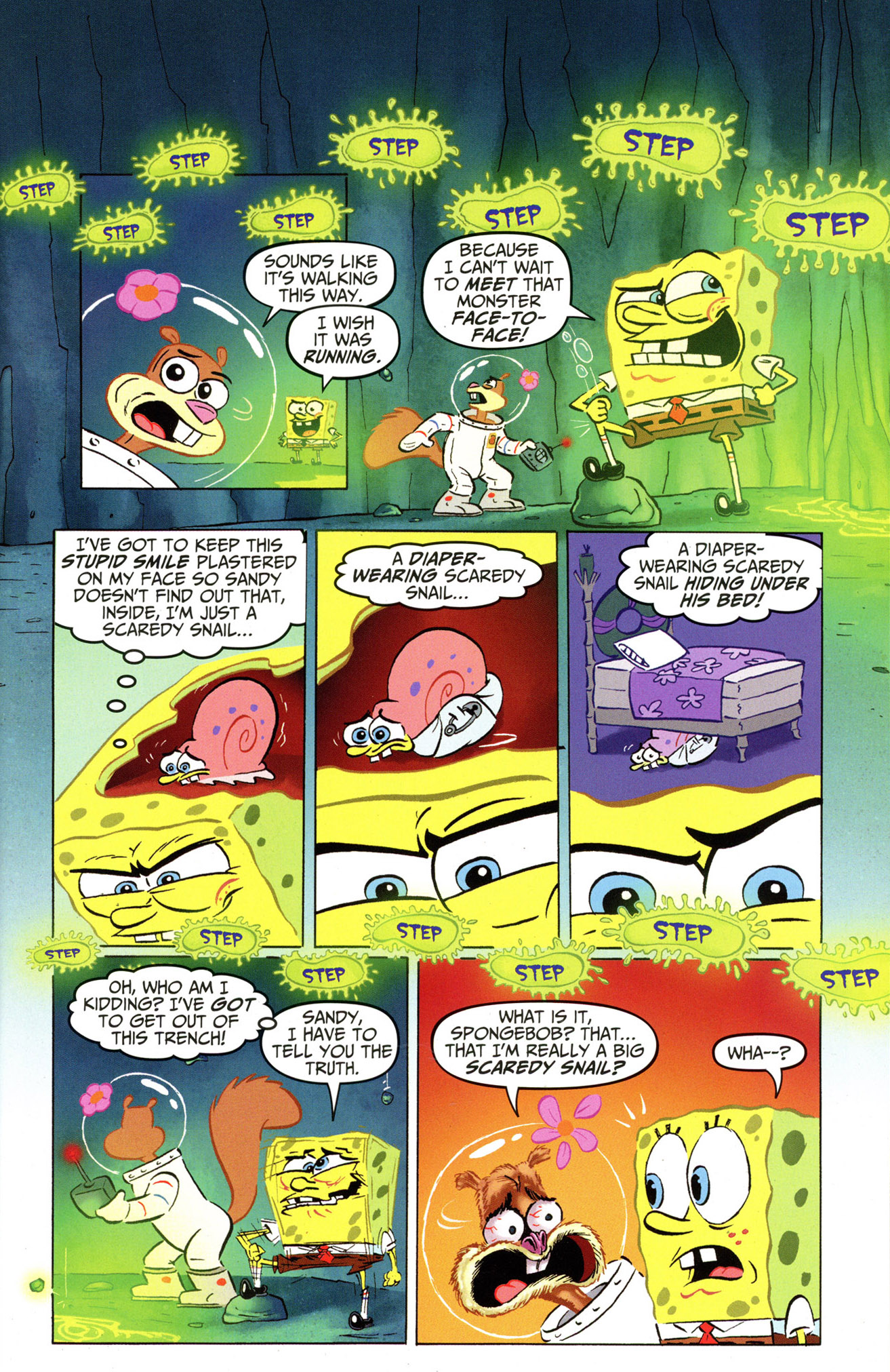 Read online SpongeBob Comics comic -  Issue #29 - 26