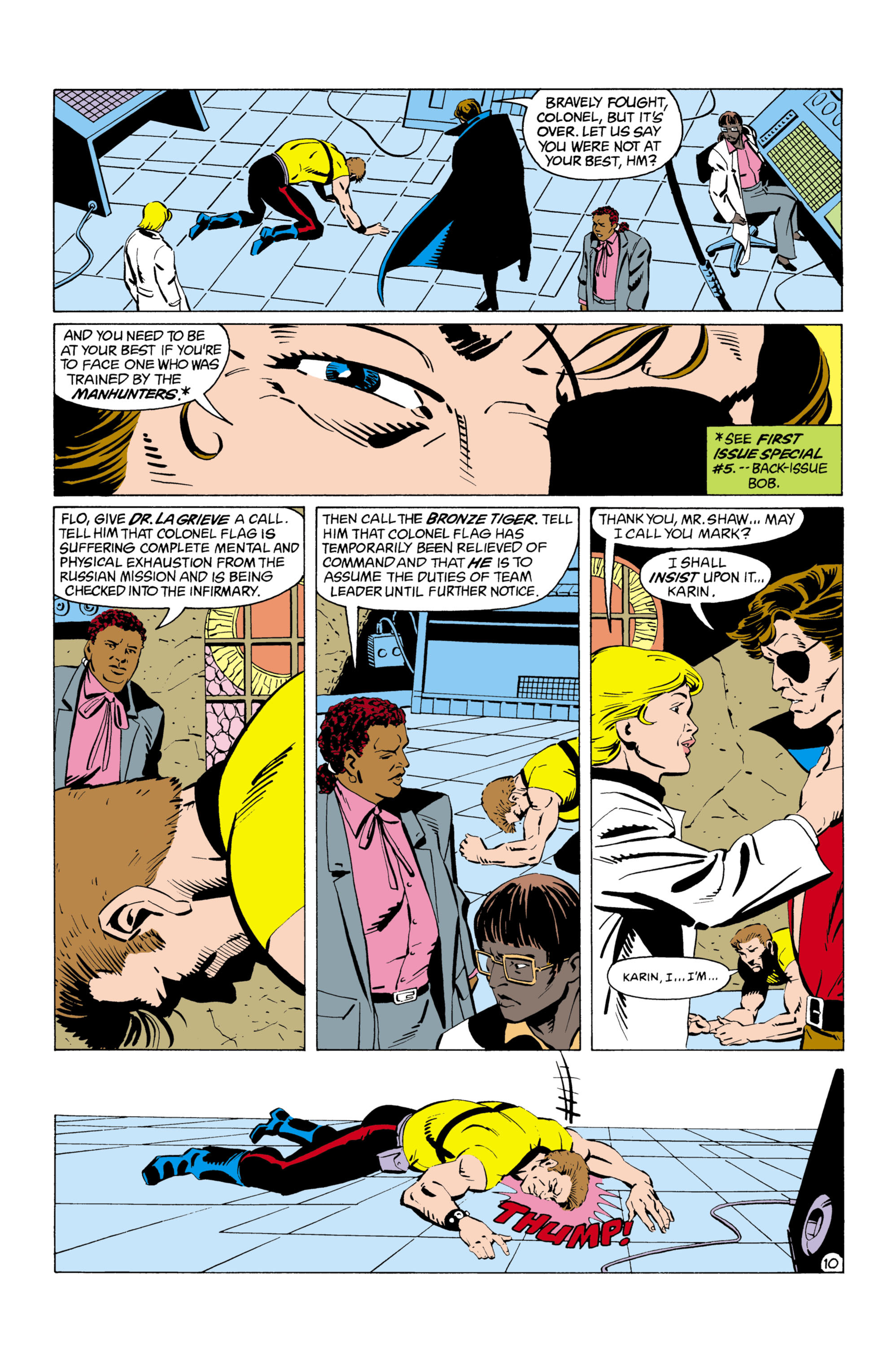Suicide Squad (1987) Issue #8 #9 - English 11