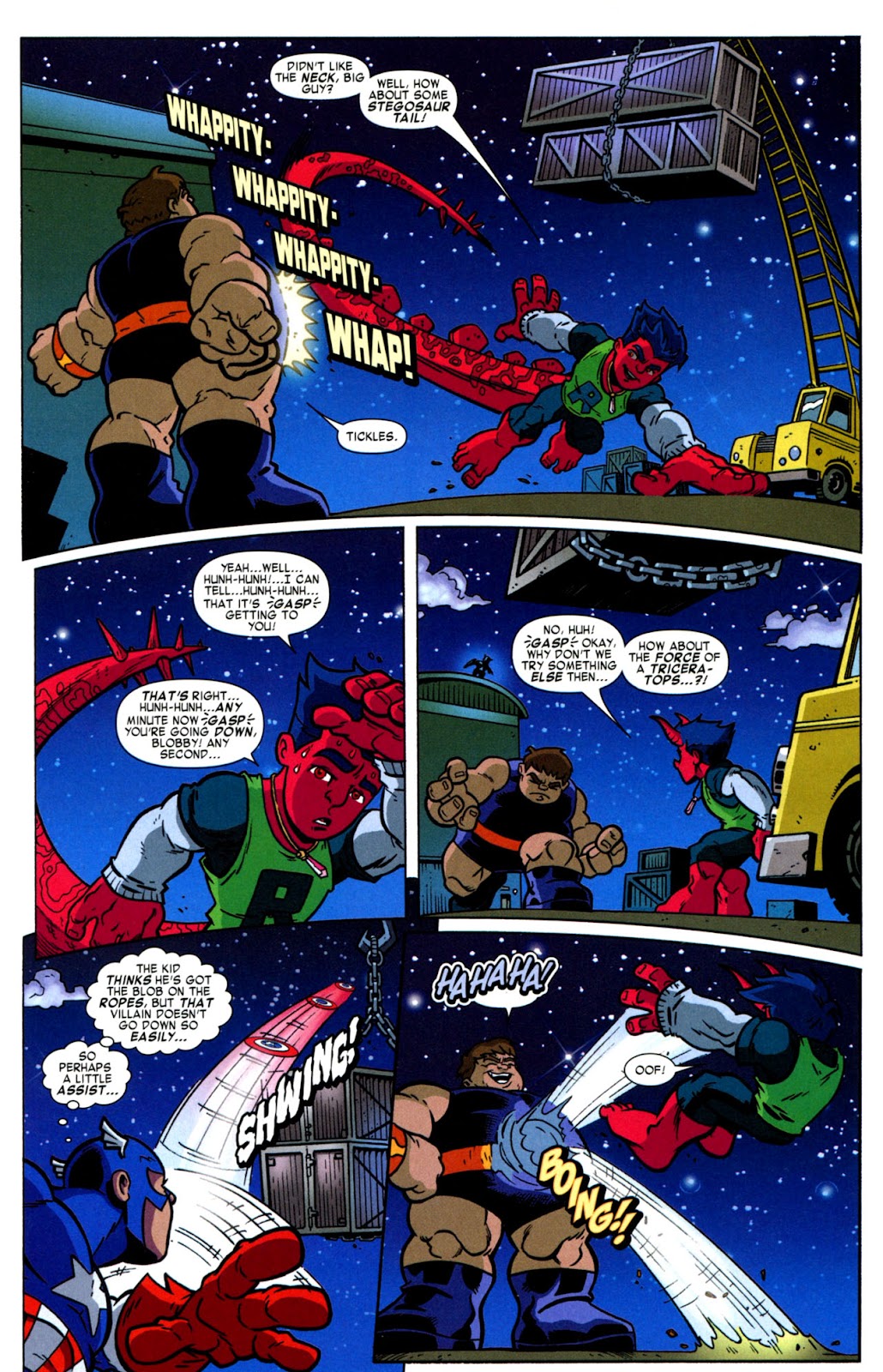 Marvel Super Hero Squad issue 2 - Page 9