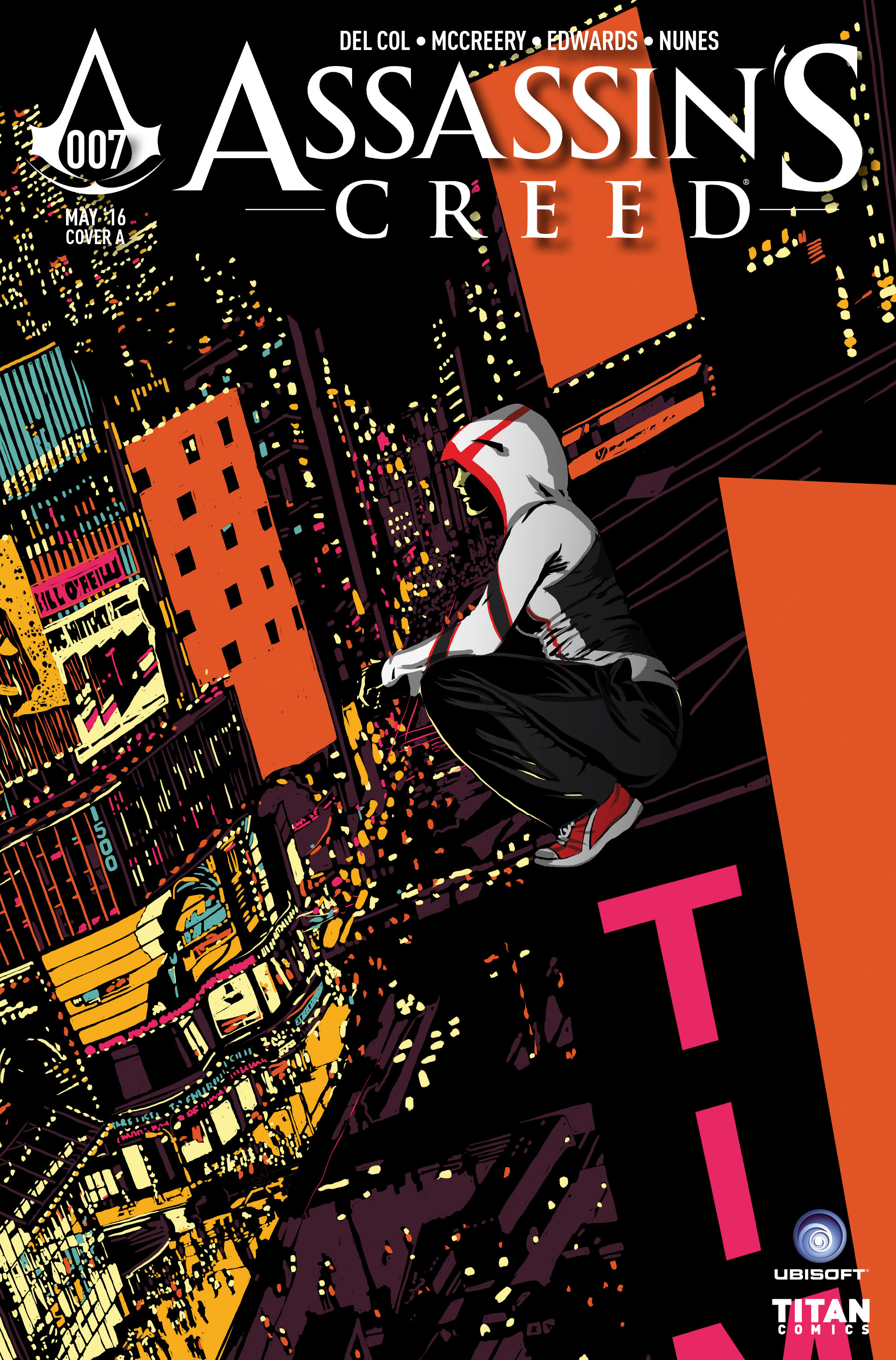 Read online Assassin's Creed (2015) comic -  Issue #7 - 1