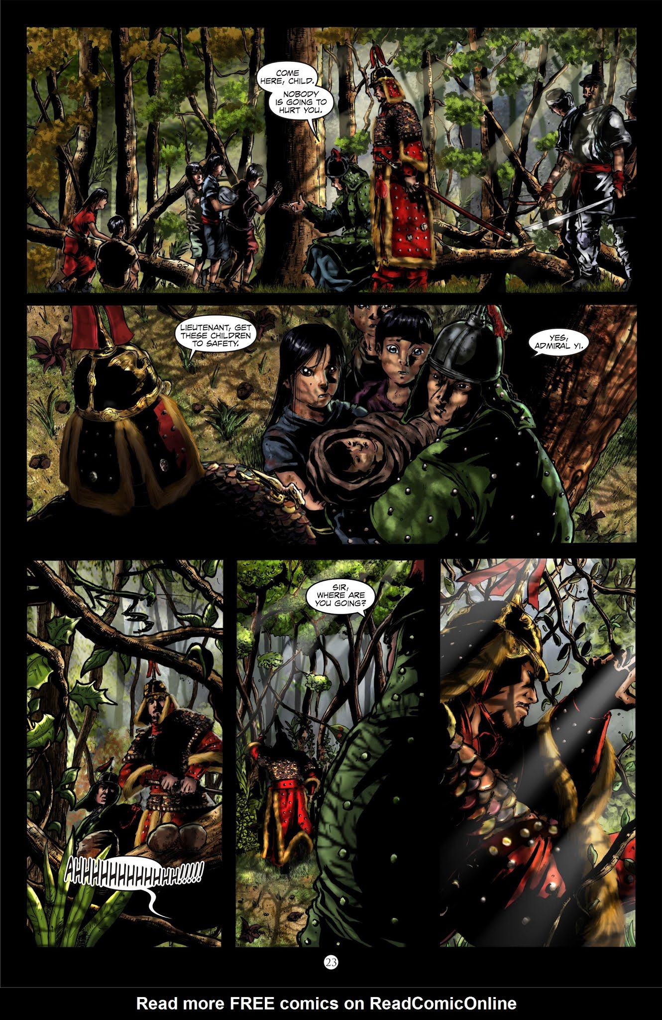Read online Yi Soon Shin: Warrior and Defender comic -  Issue # TPB (Part 1) - 32