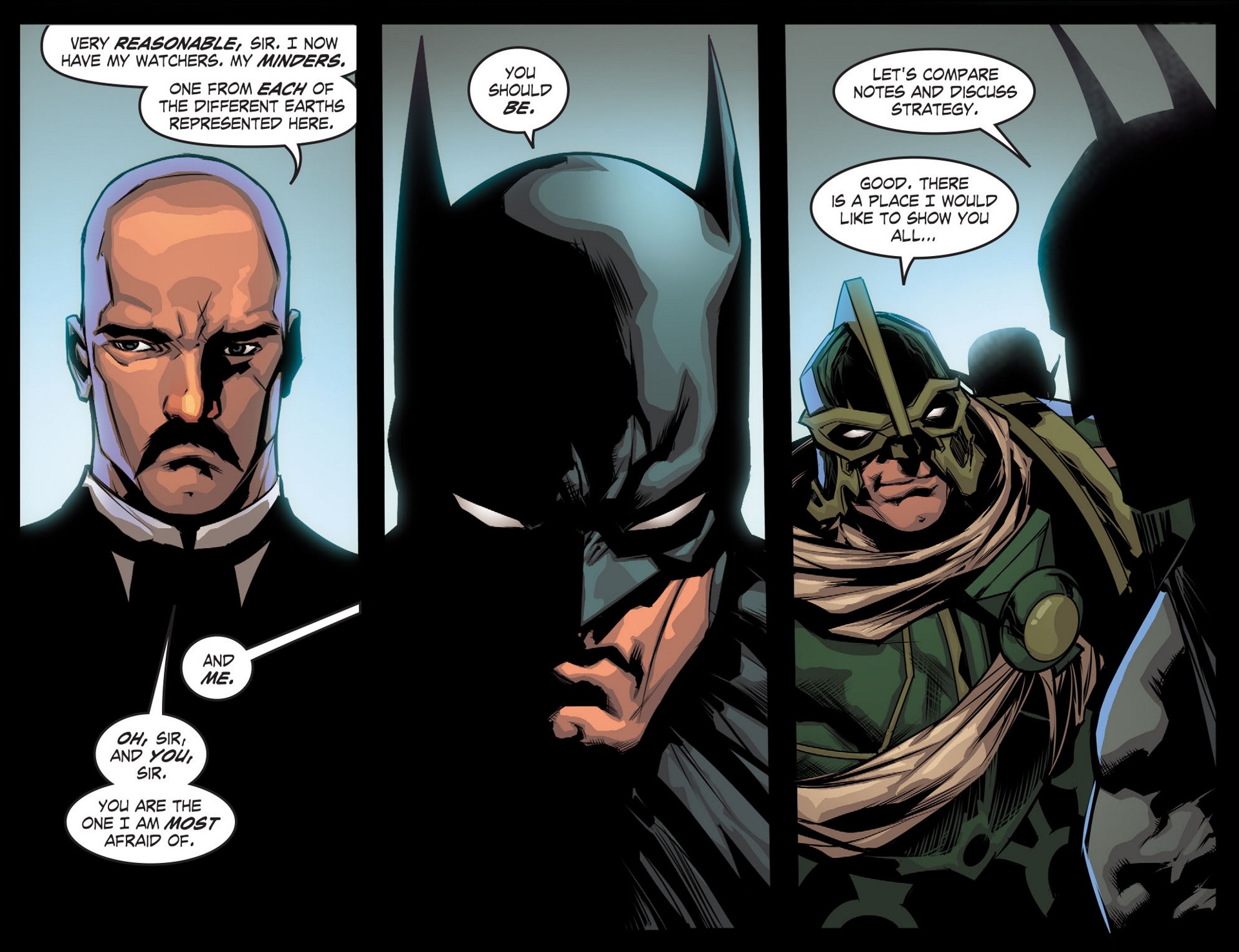 Read online Infinite Crisis: Fight for the Multiverse [I] comic -  Issue #18 - 12