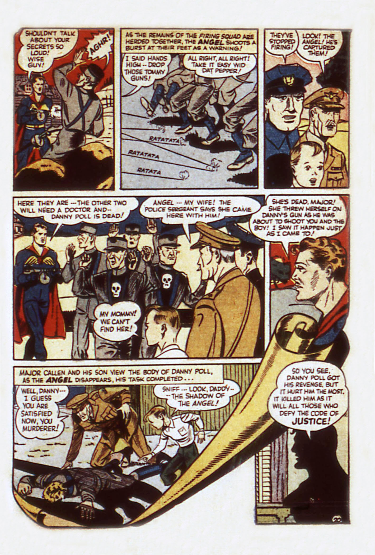Read online Sub-Mariner Comics comic -  Issue #7 - 43