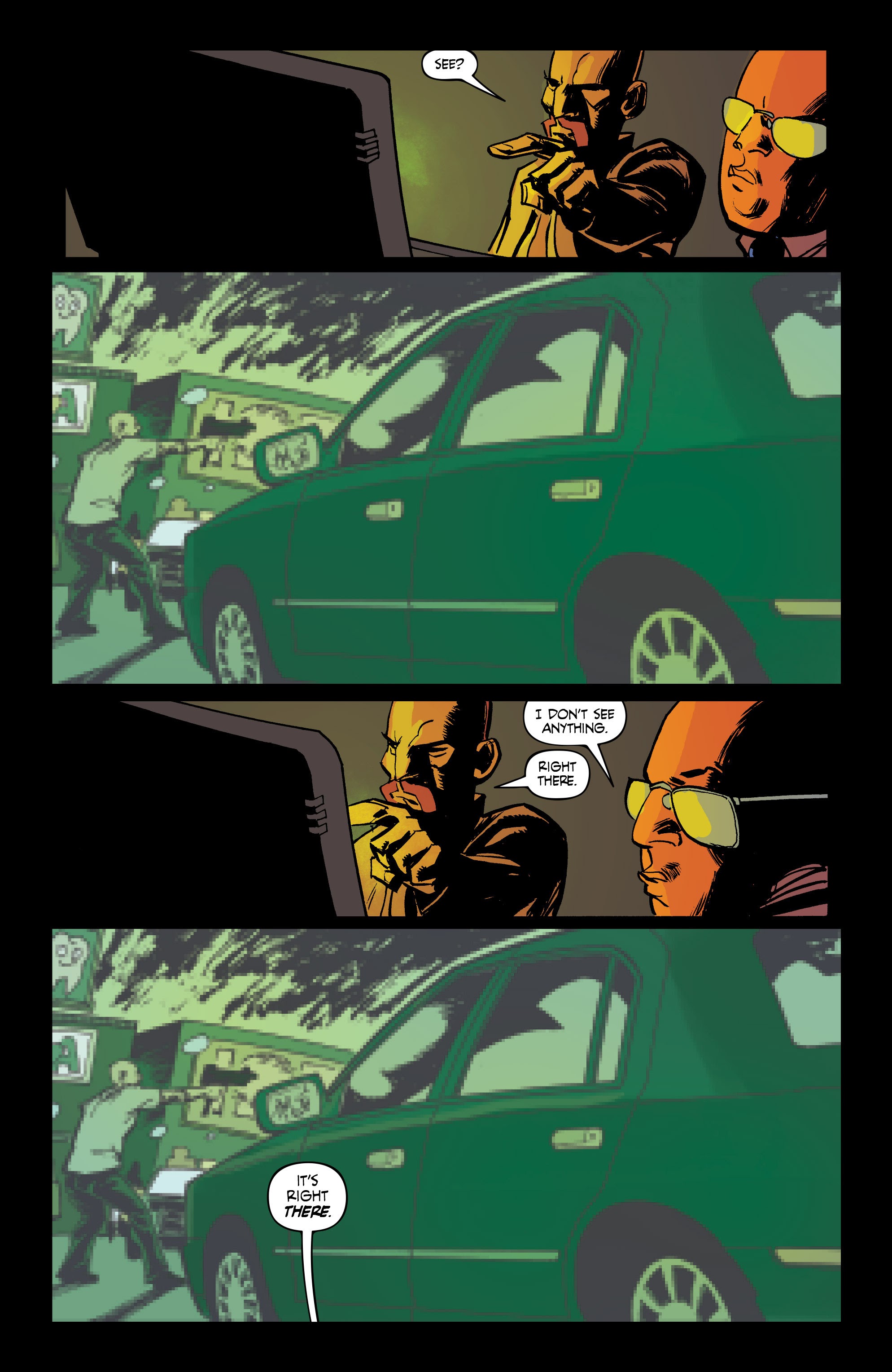 Read online Stringers comic -  Issue #4 - 27