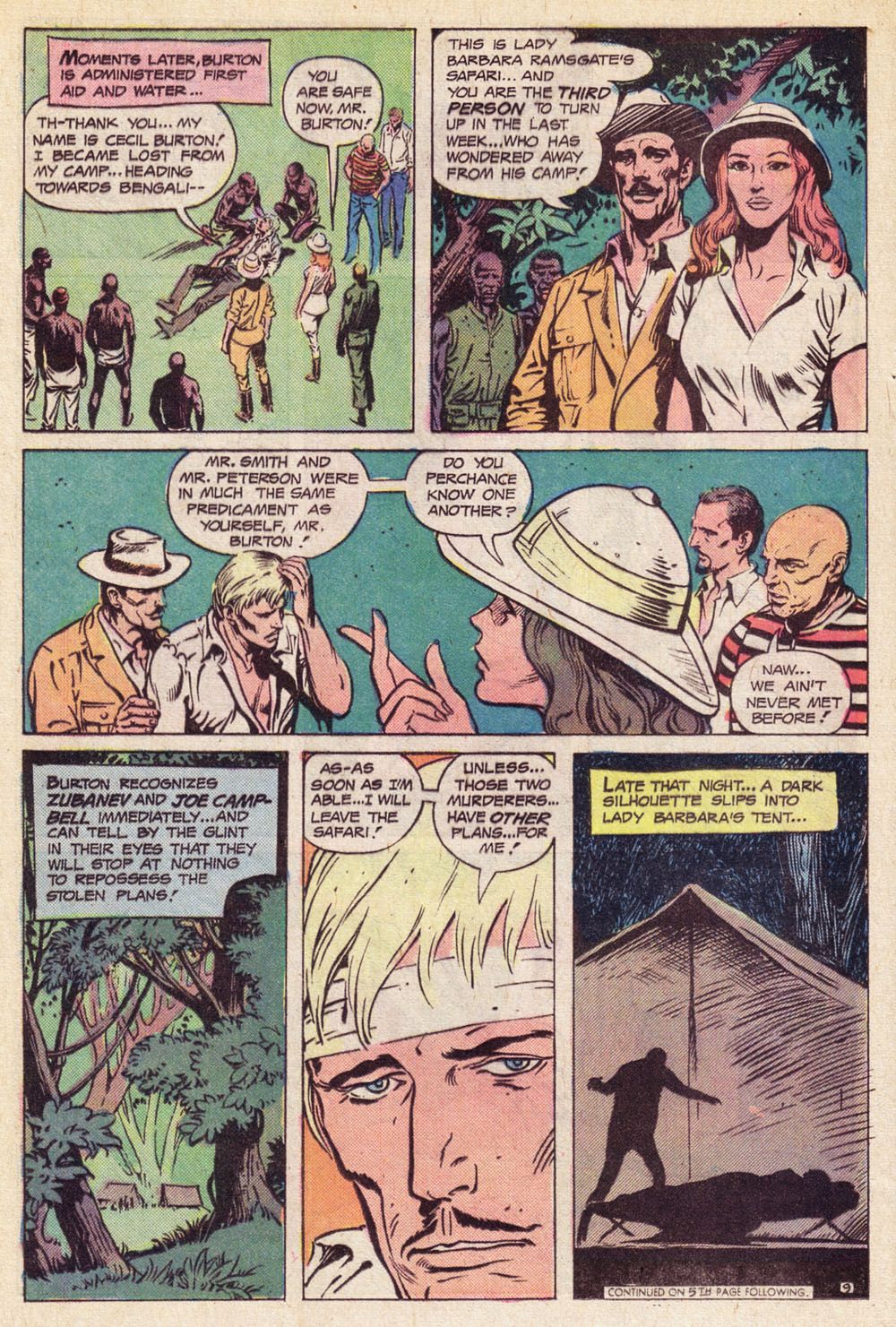 Read online Tarzan (1972) comic -  Issue #246 - 15